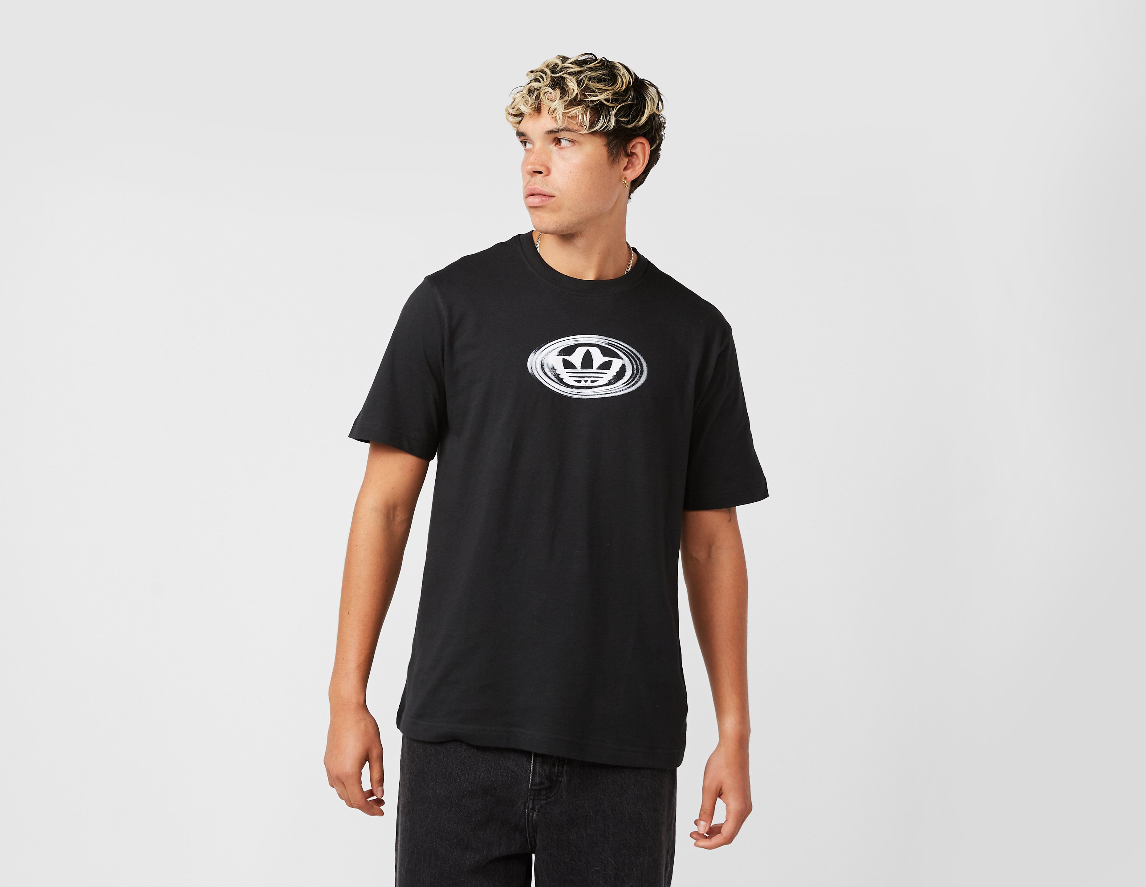 adidas Originals Campus T-Shirt, Black