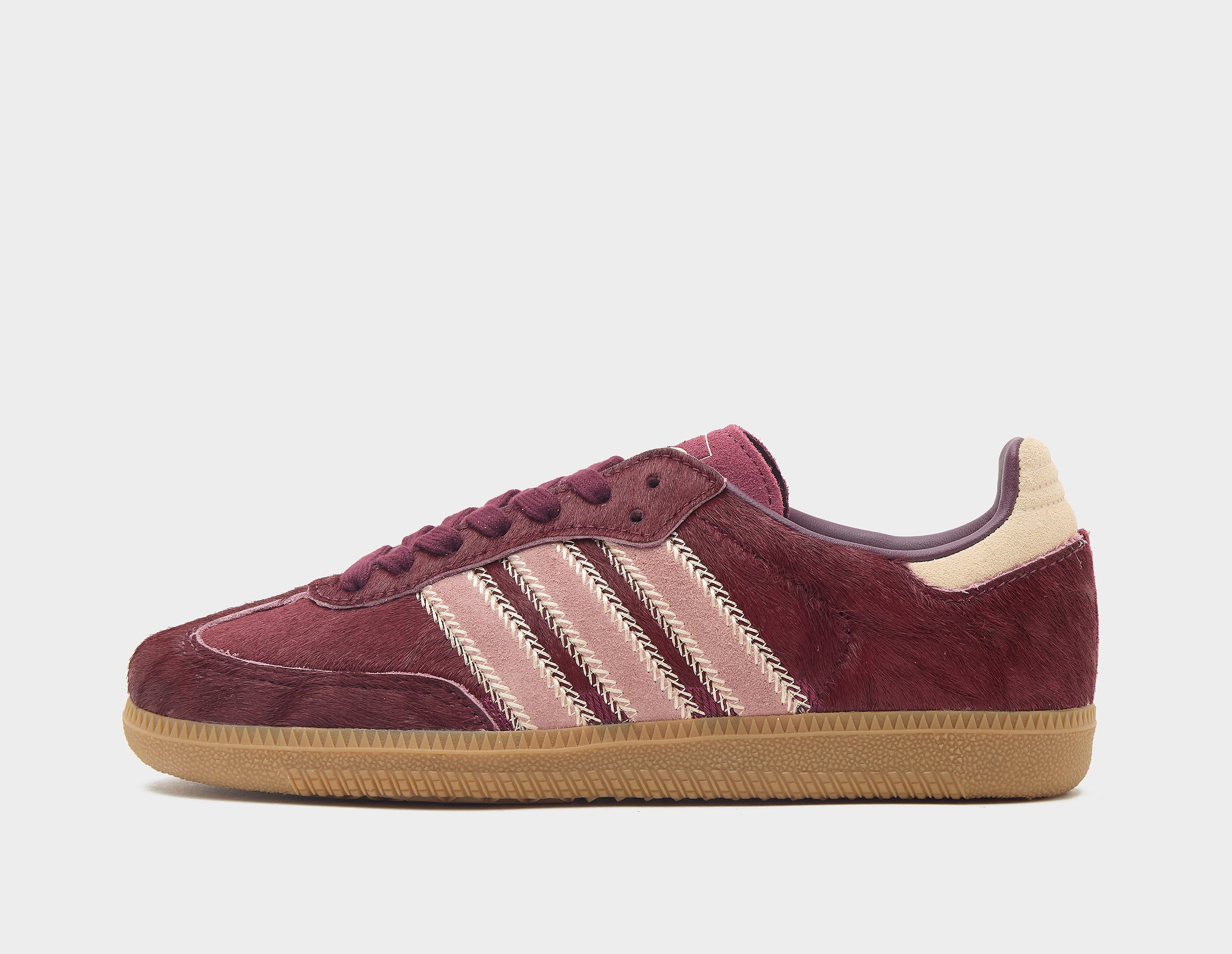 Adidas Originals Samba OG Pony Hair Women's, Red