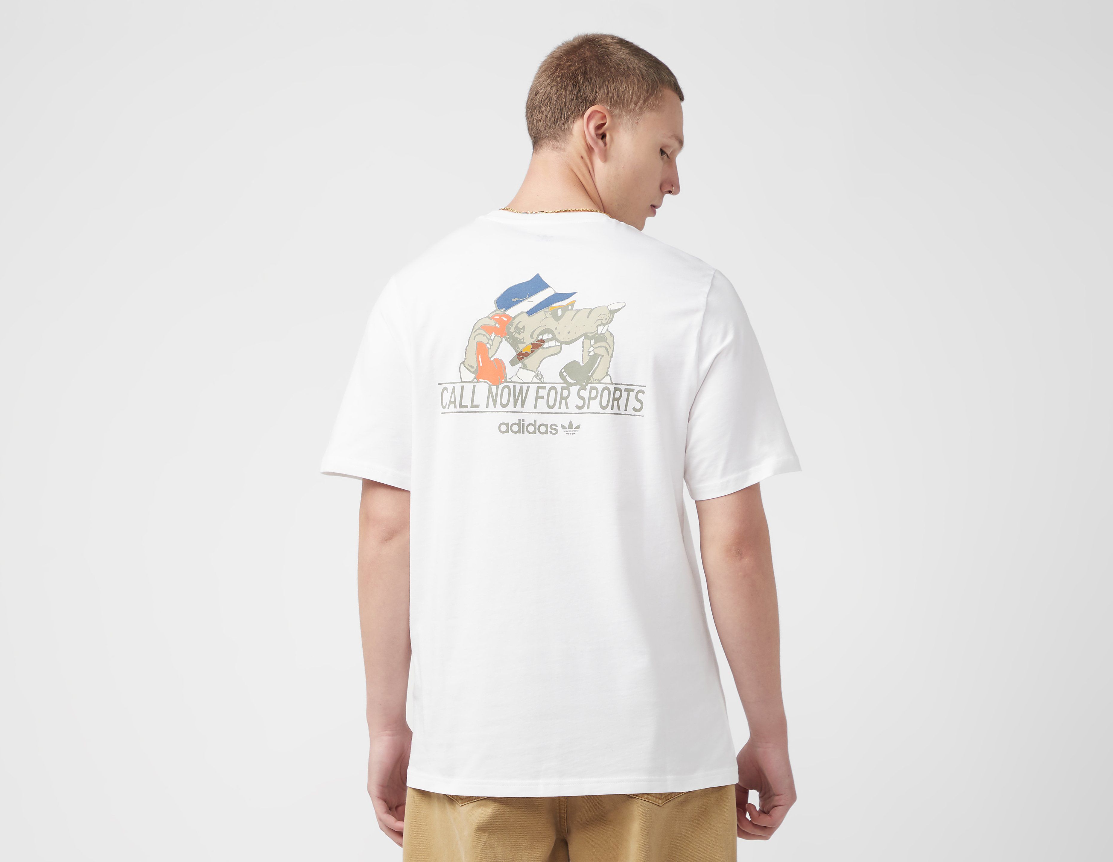 adidas Call Now For Sports T-Shirts