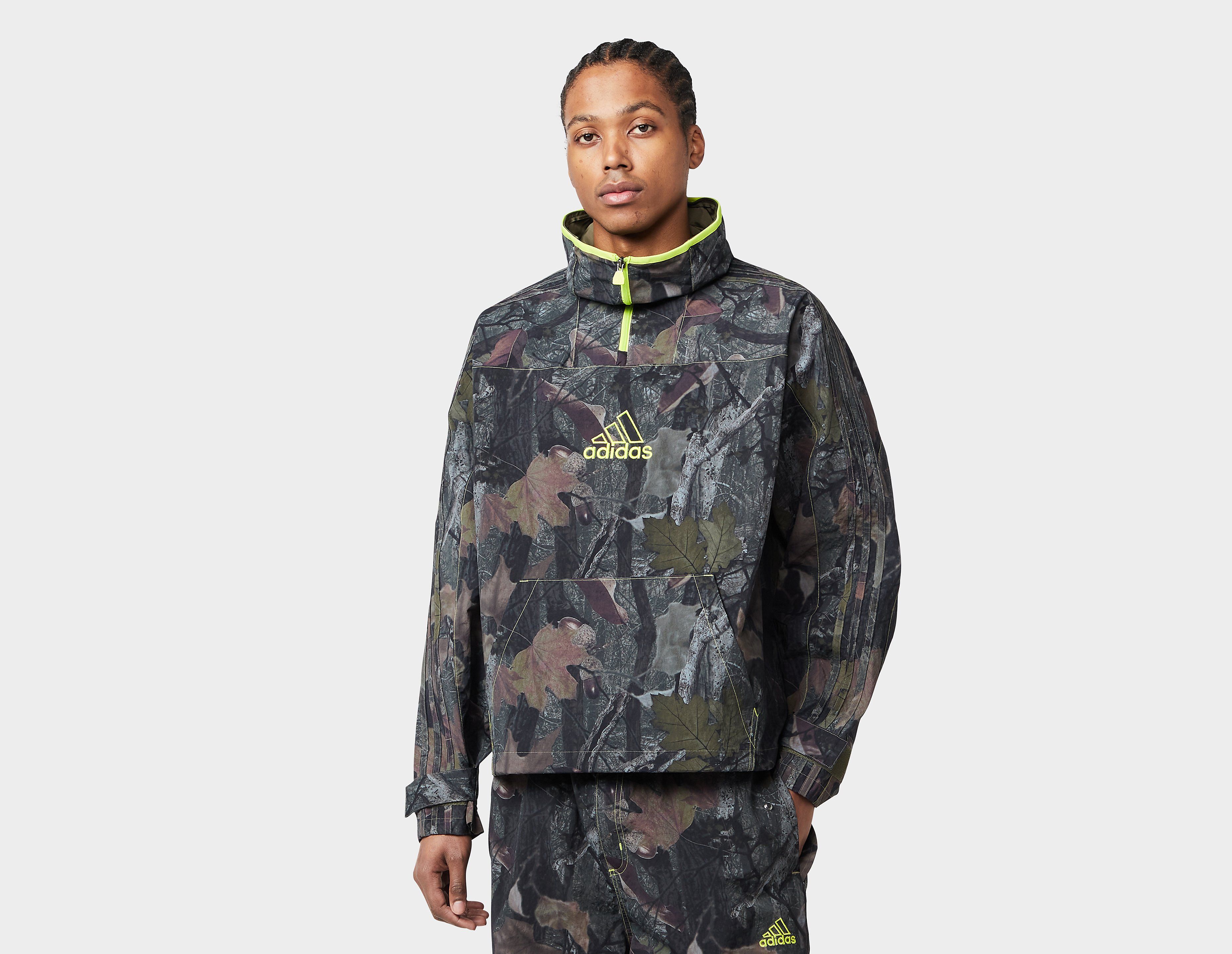 adidas Originals Tree Camo Jacket, Brown