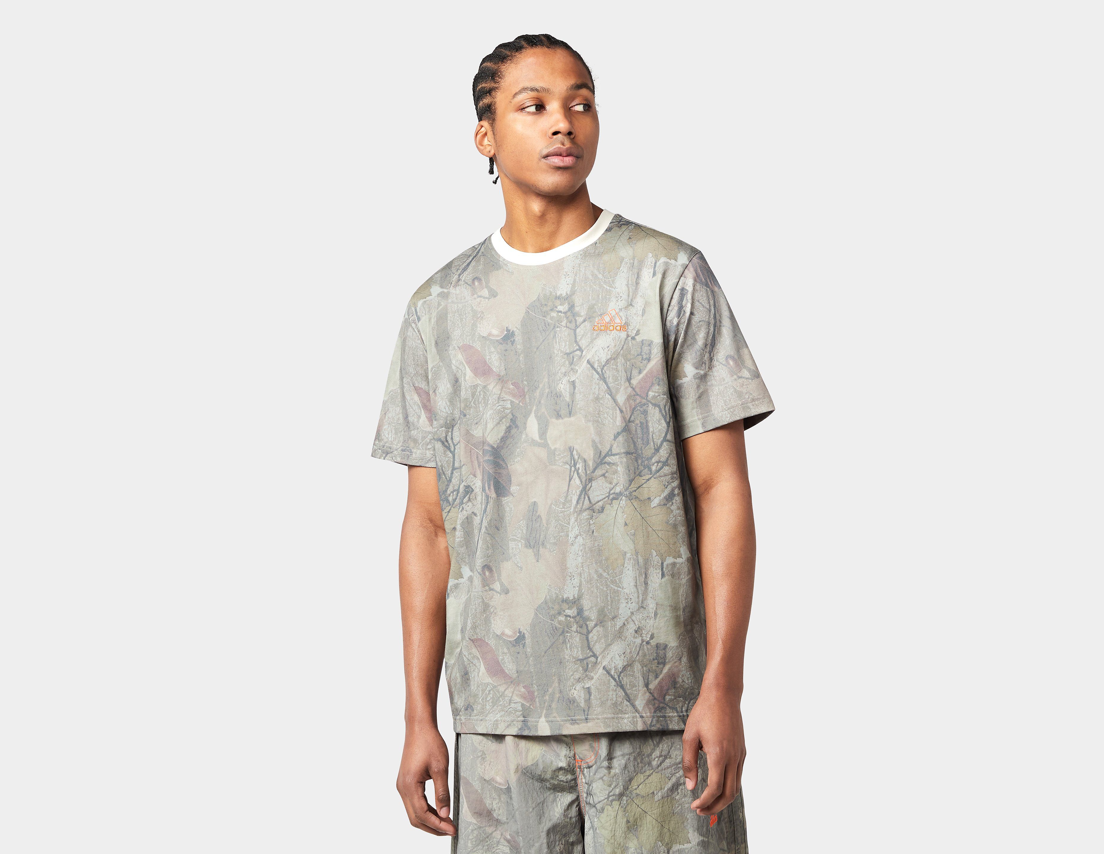 Adidas Originals Tree Camo T-Shirt, Green