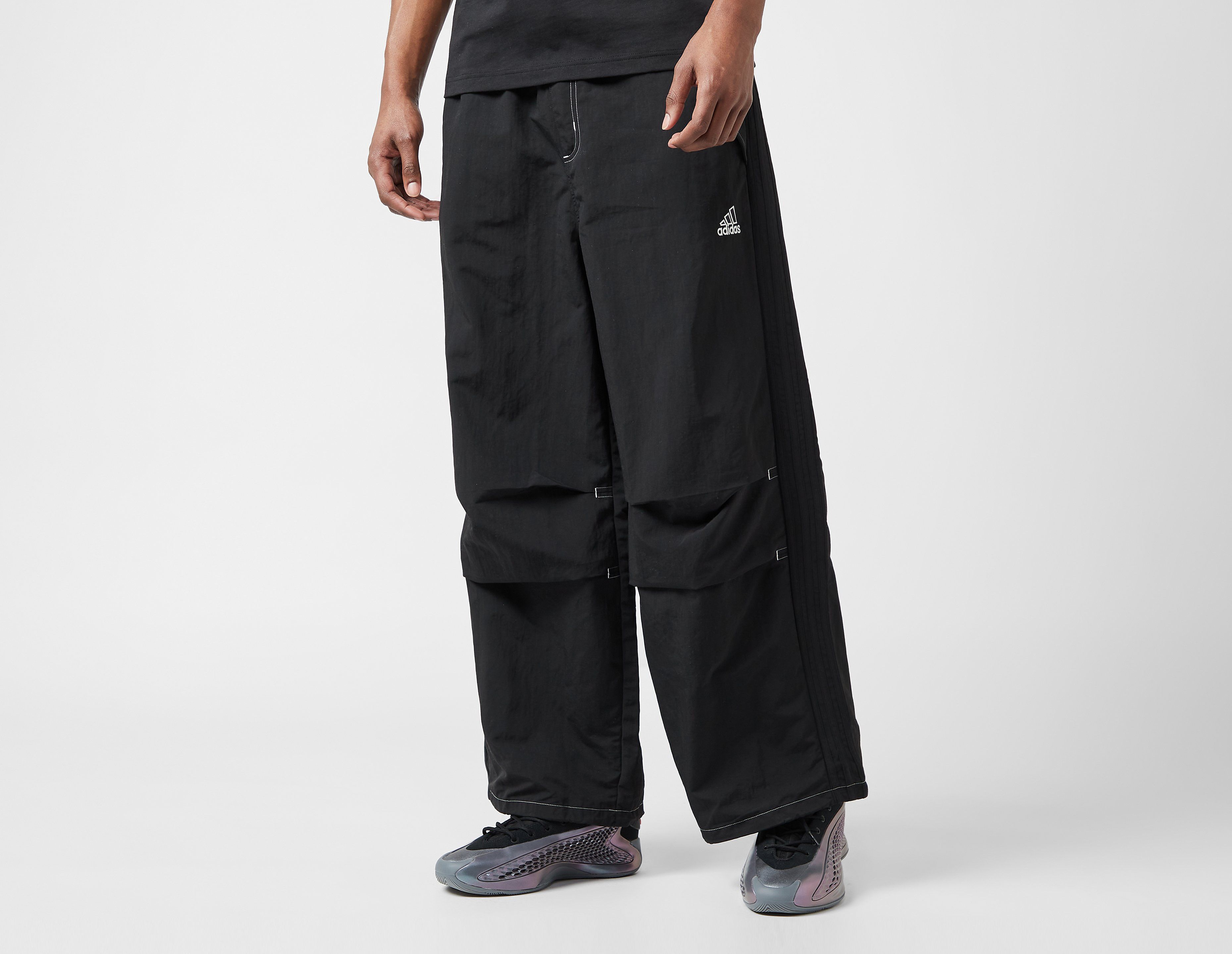 adidas Originals Parachute Pants, Black