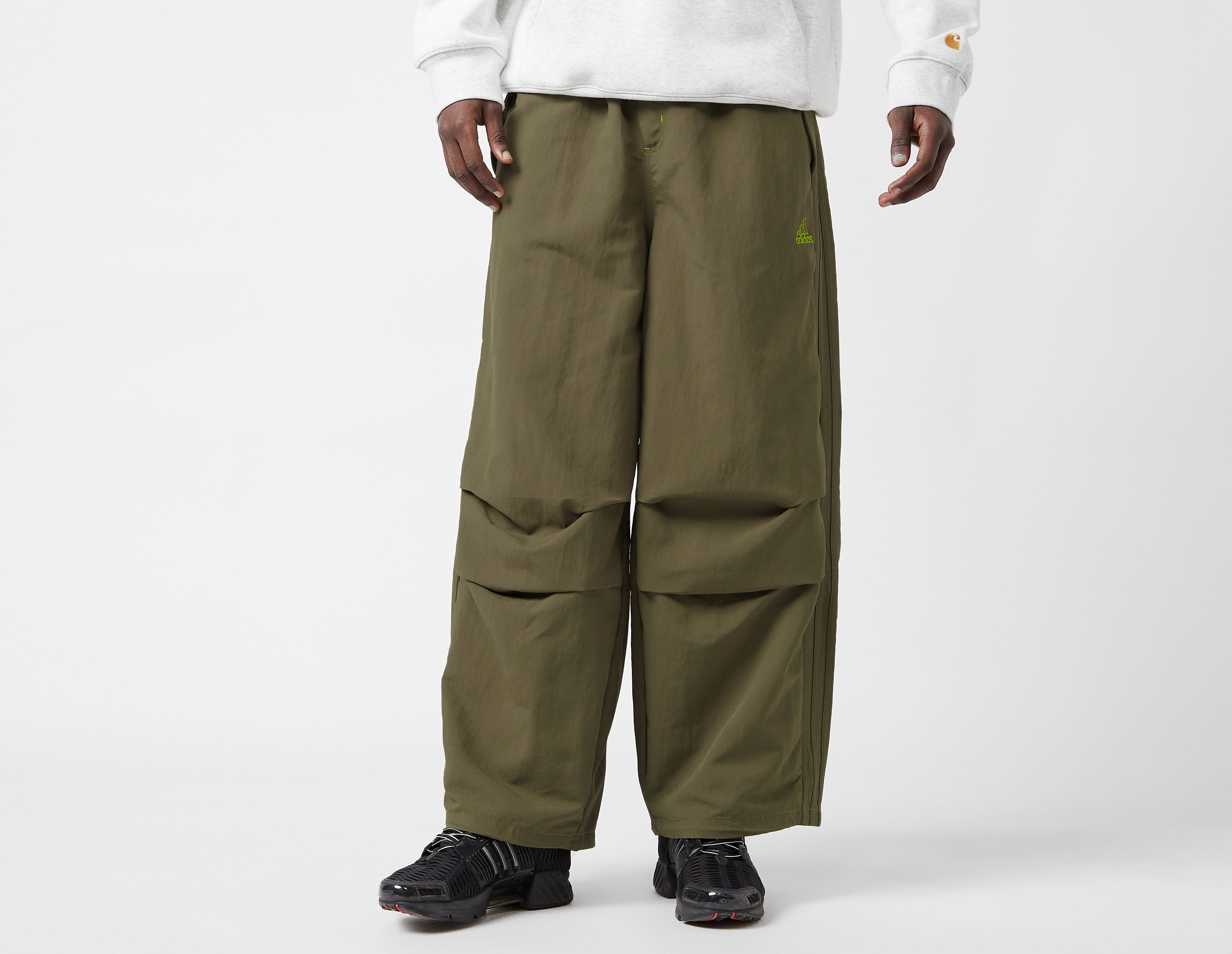 adidas Originals Parachute Pants, Green