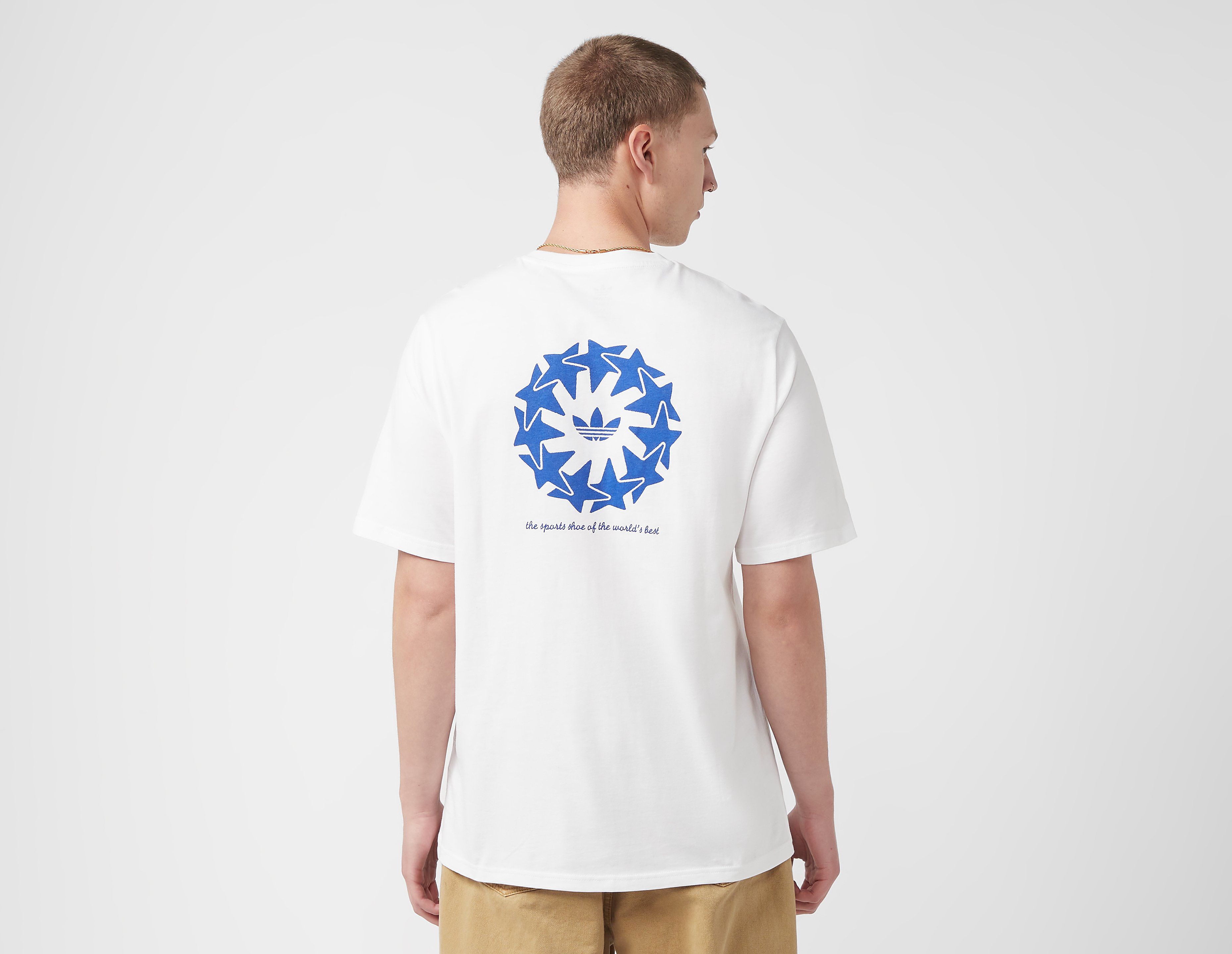 Adidas Star Wheel T-Shirt, White