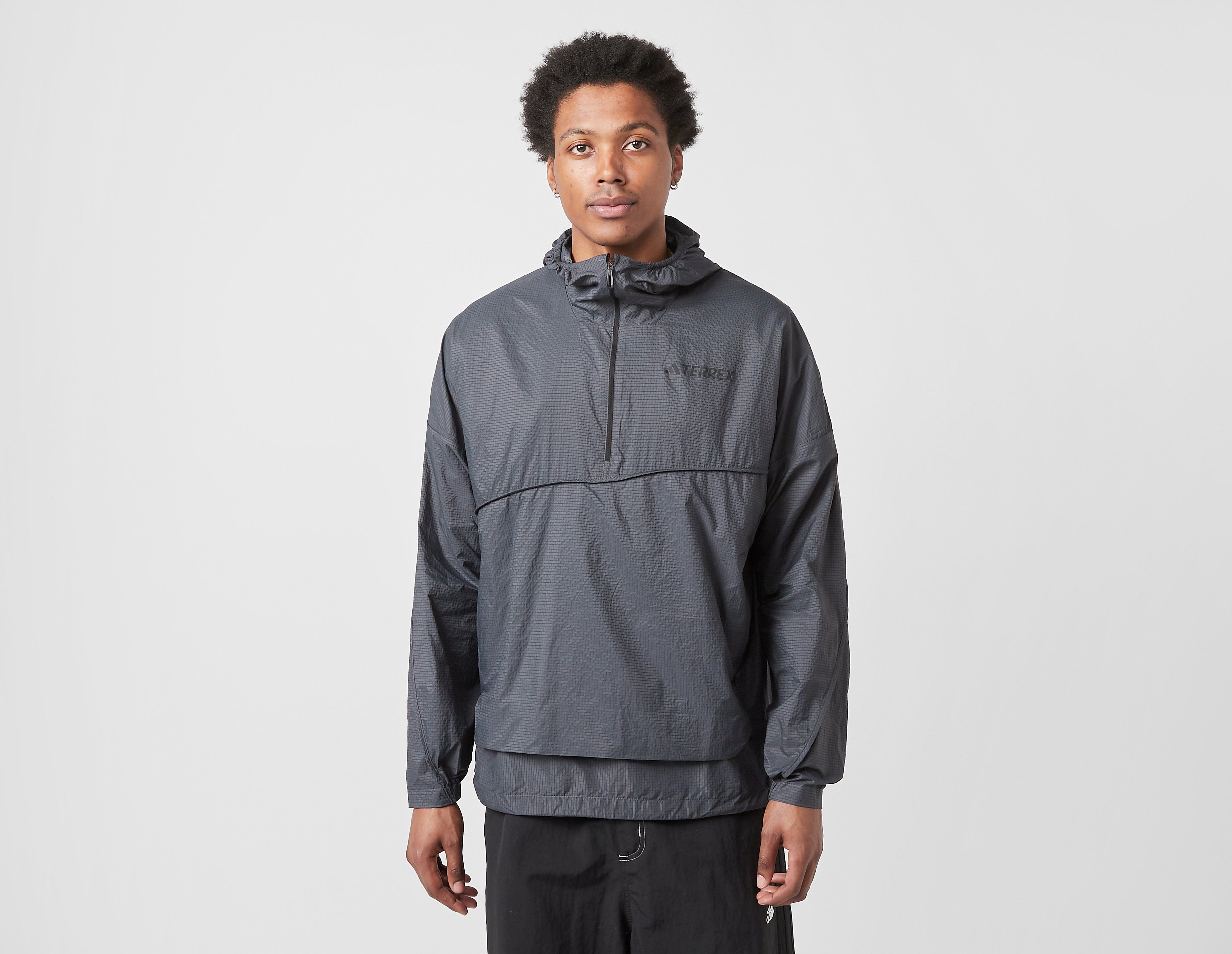 adidas Terrex Xploric Wind Anorak, Grey