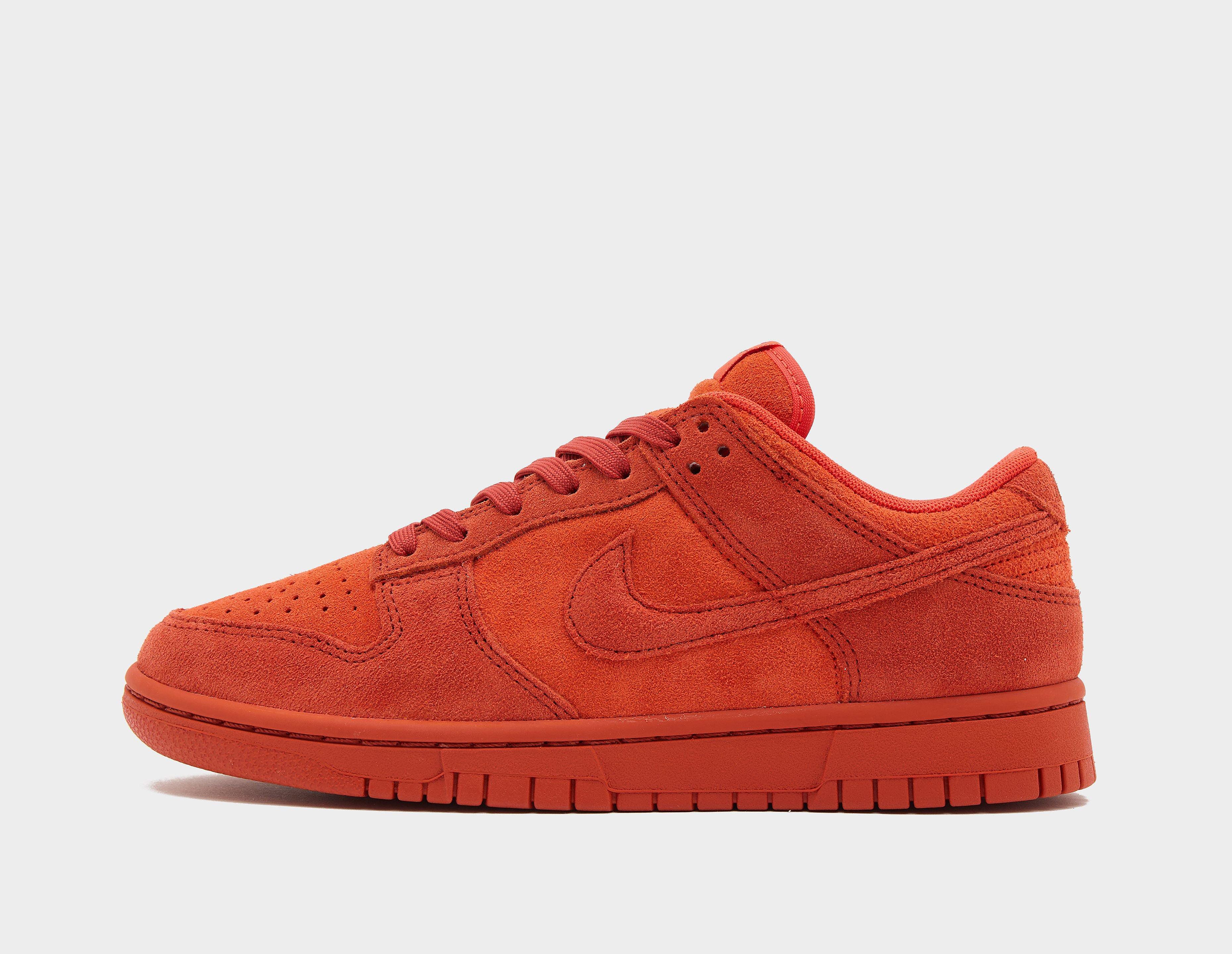 Nike Dunk Low Dames, Red