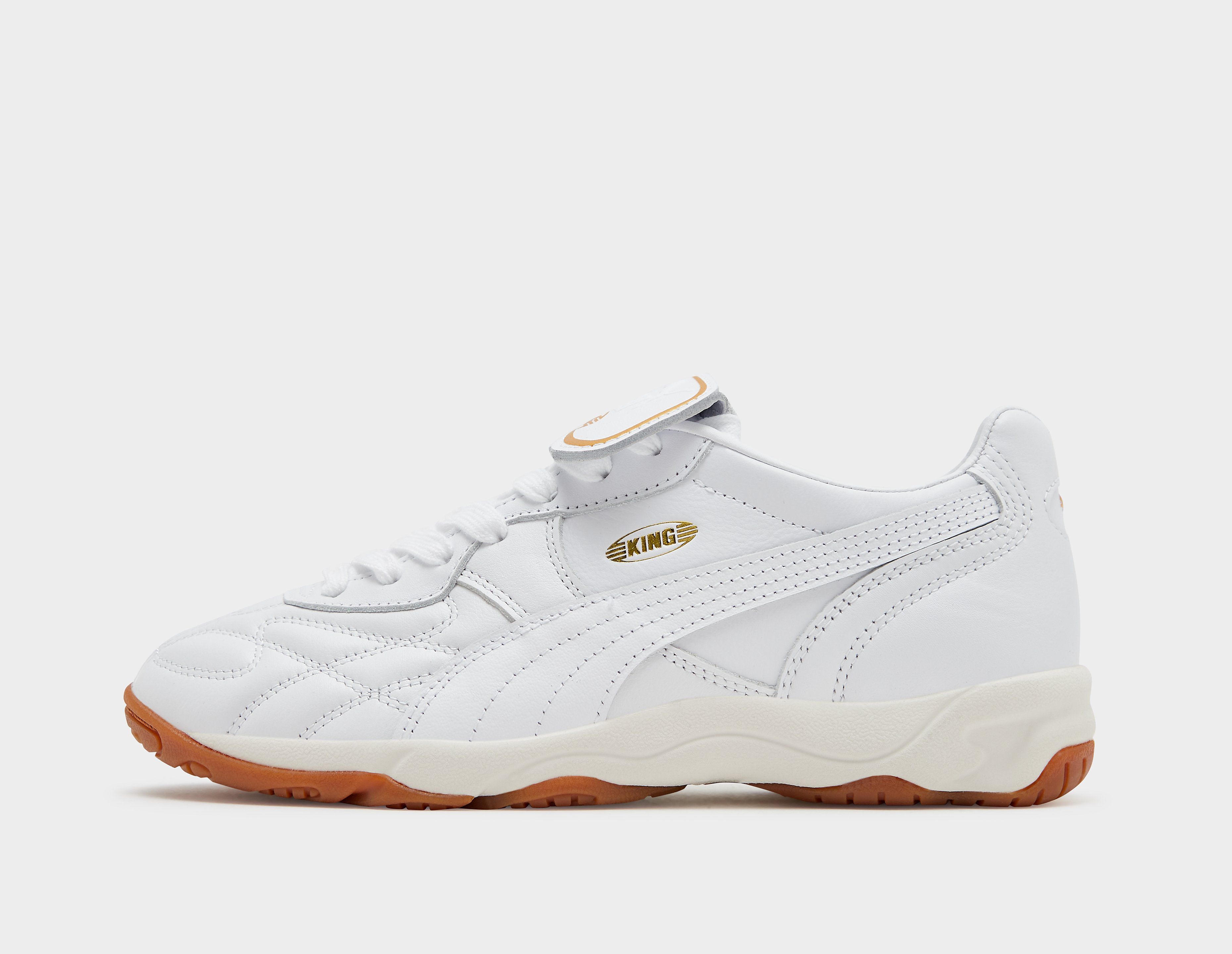 Puma King Indoor Women's, White