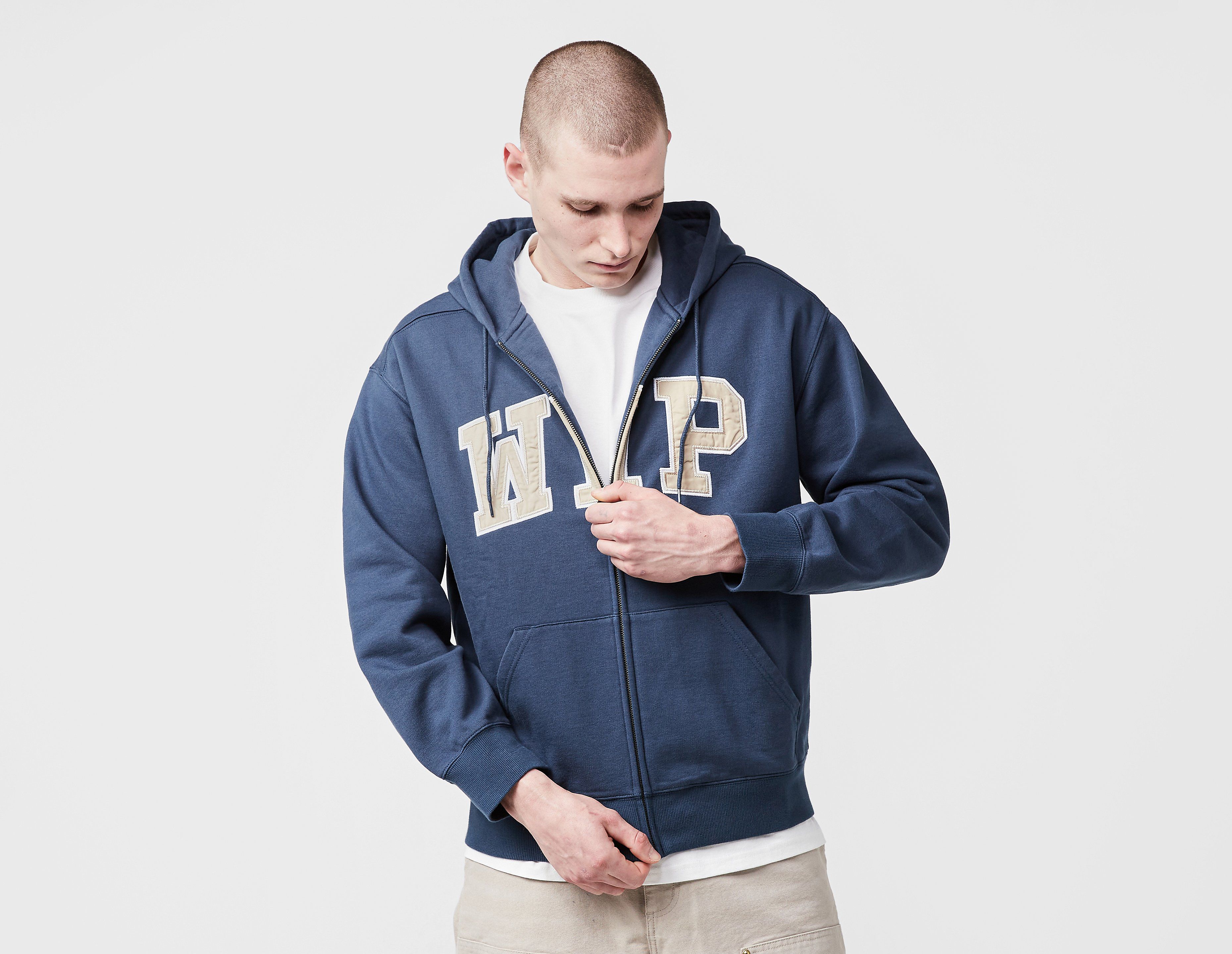 Carhartt WIP Zip Hoodie, Navy