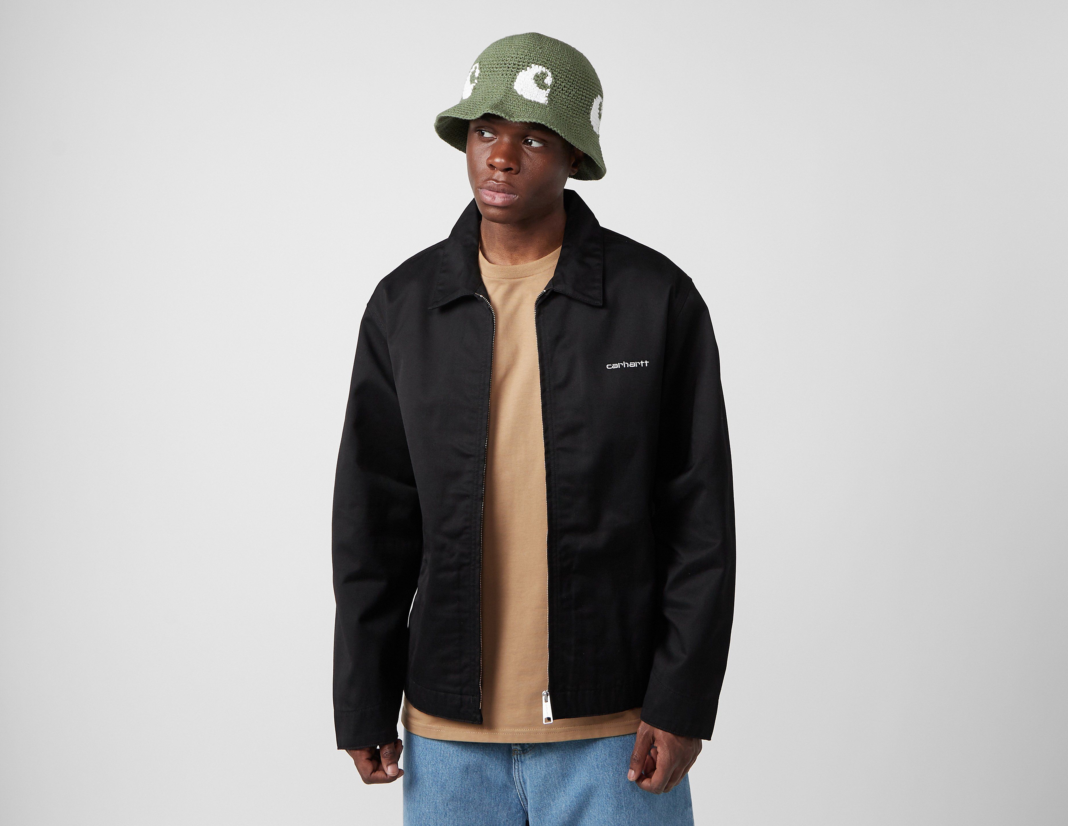 Carhartt WIP Module Script Jacket, Black