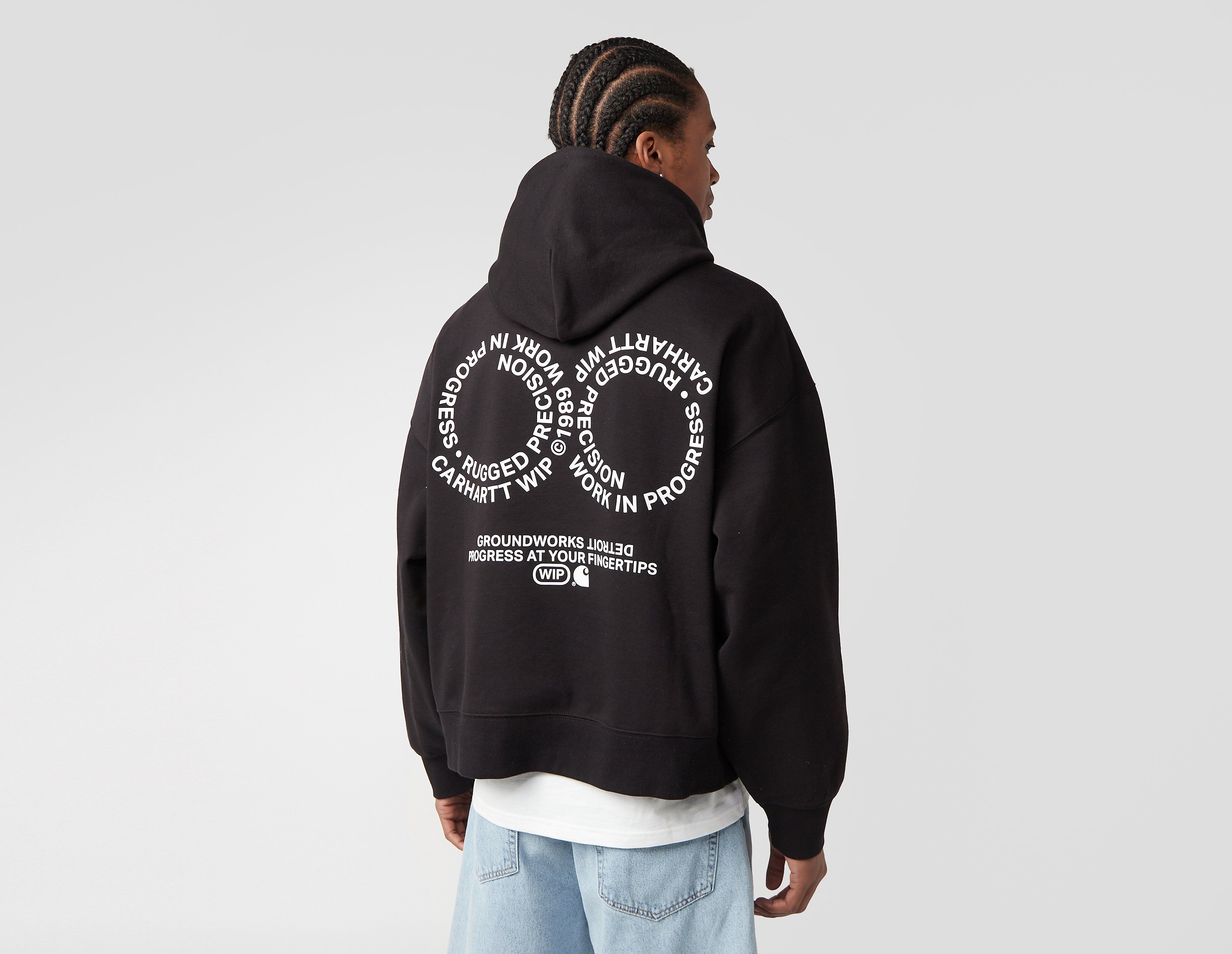 Carhartt WIP Rotation Hoodie, Black