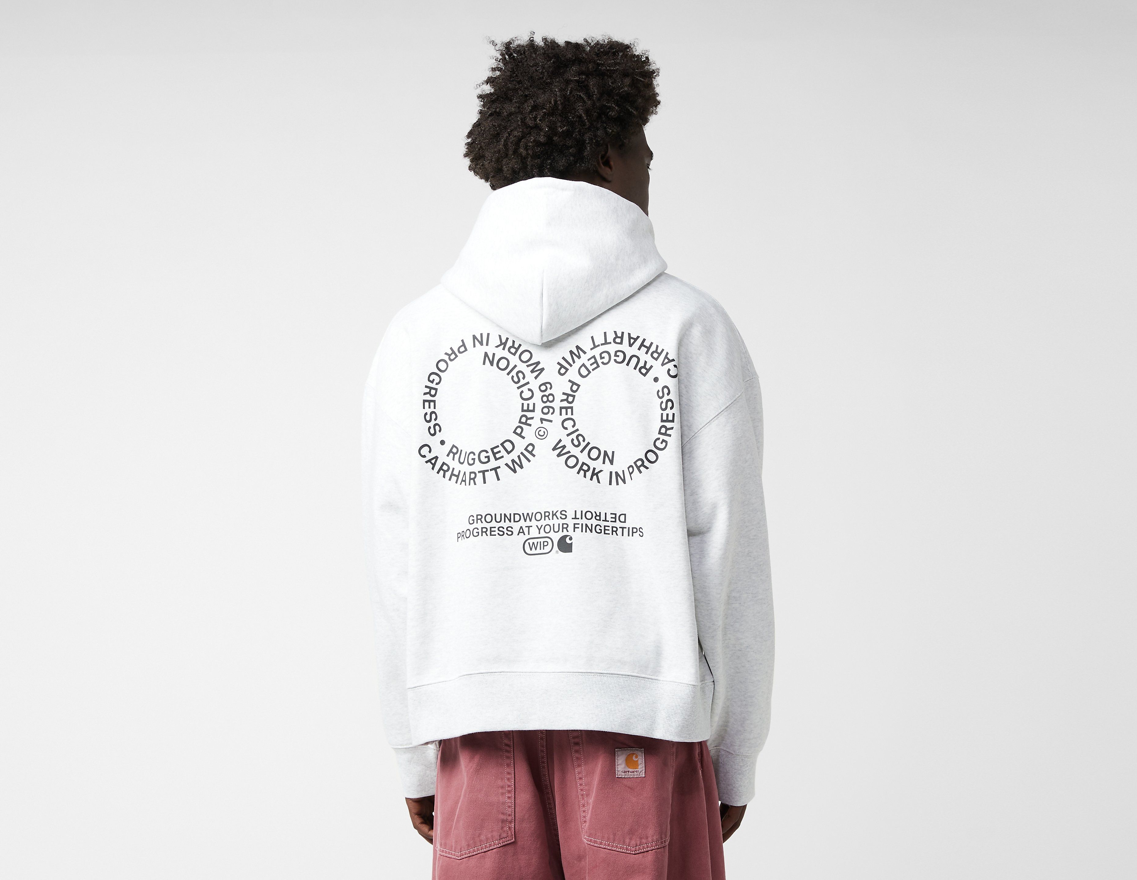 Carhartt WIP Rotation Hoodie, Grey