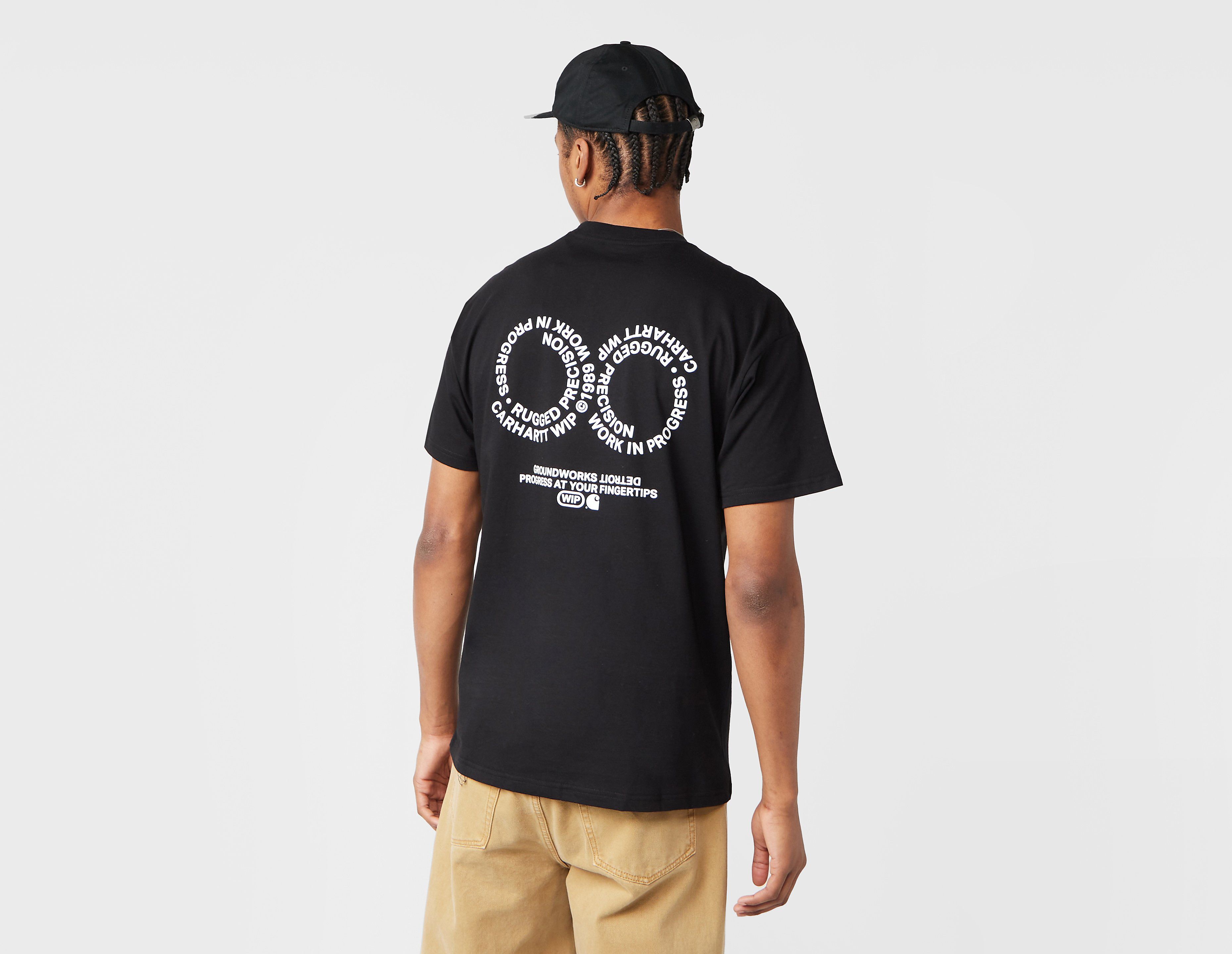 Carhartt WIP Rotation T-Shirt, Black