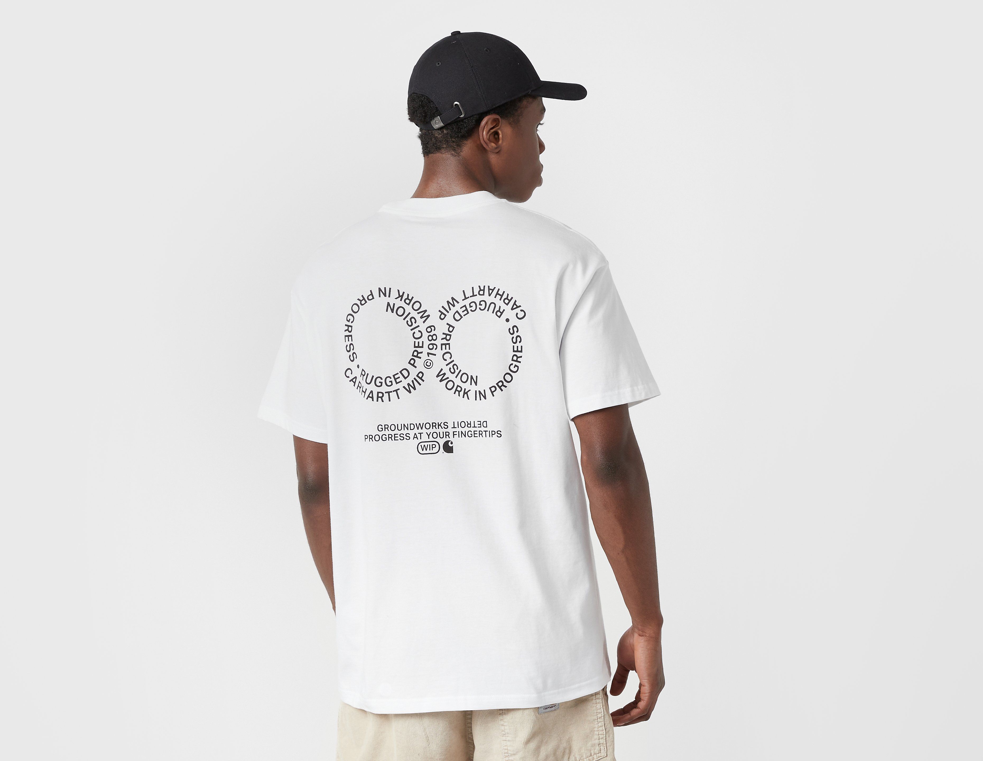 Carhartt WIP Rotation T-Shirt, White
