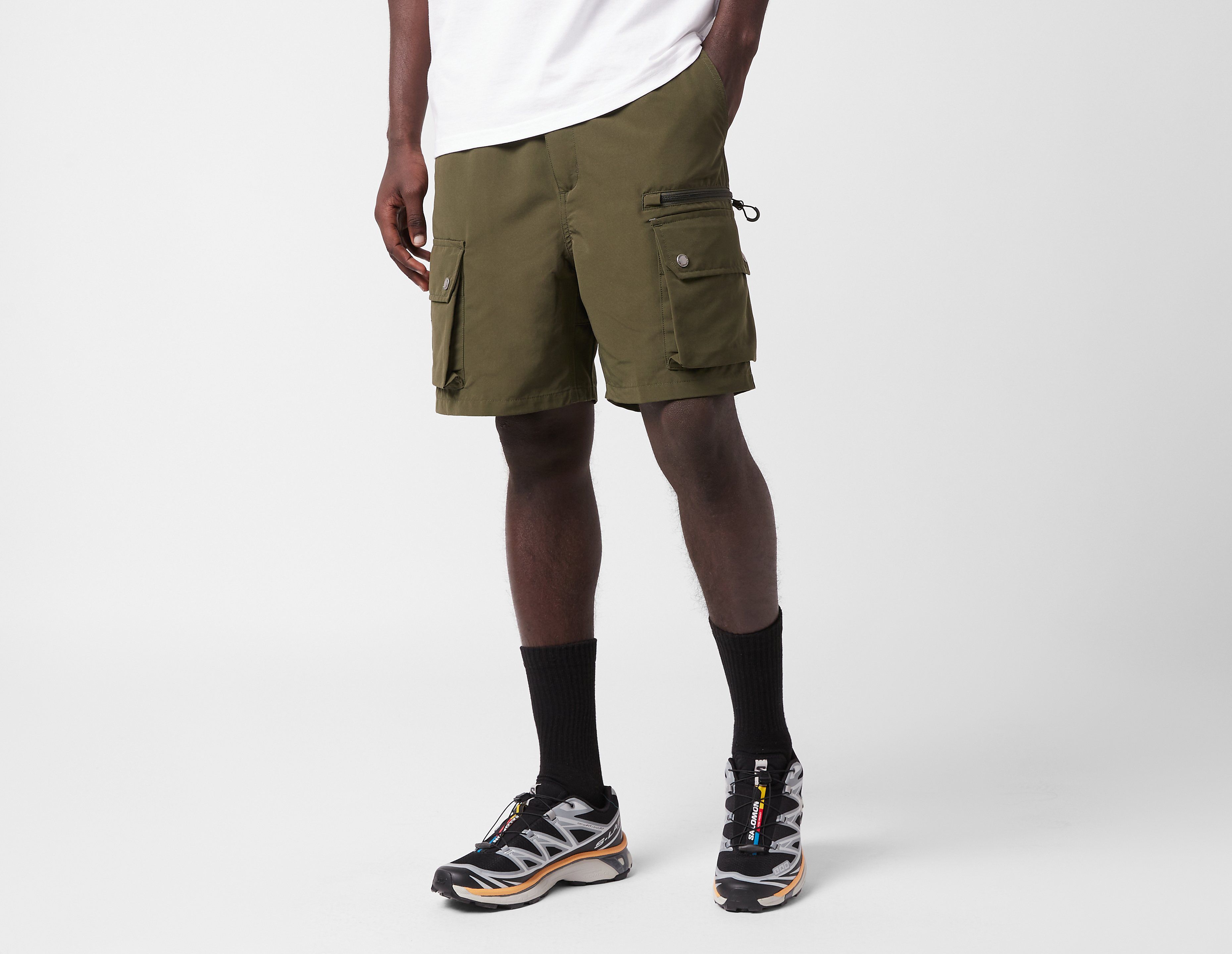 Carhartt WIP Irwin Shorts, Green