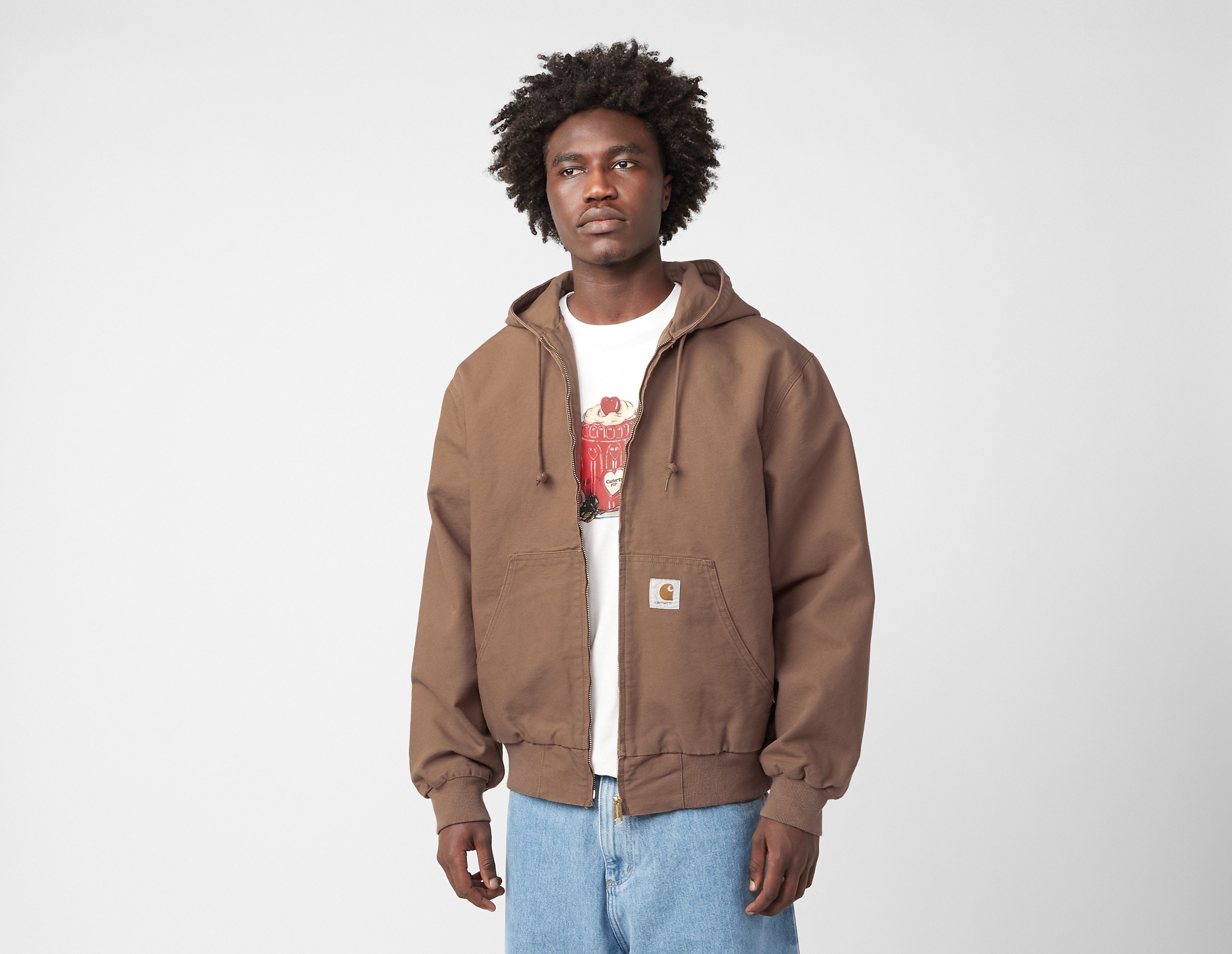 Carhartt WIP OG Active Jacket, Brown