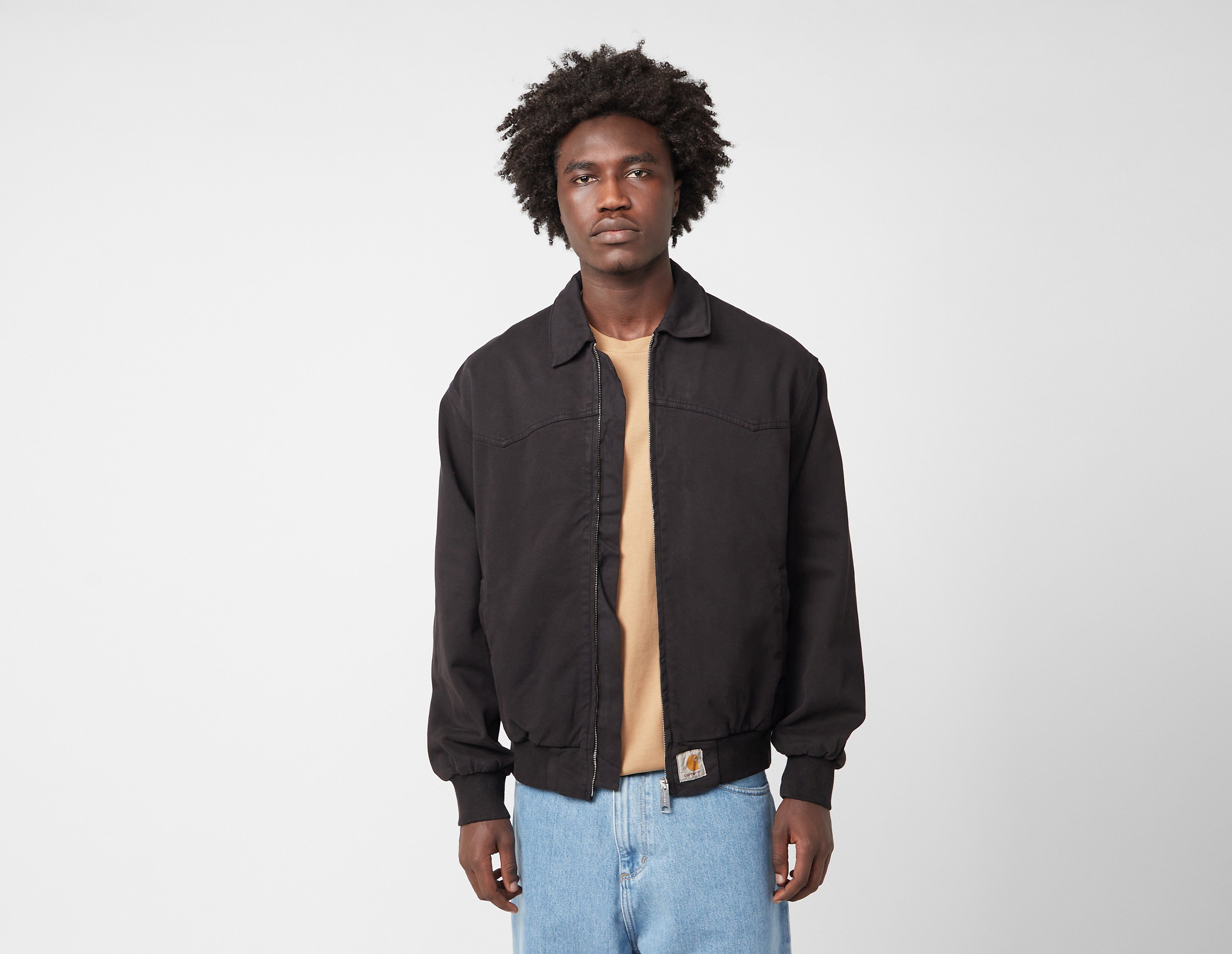 Carhartt WIP OG Santa Fe Jacket, Black