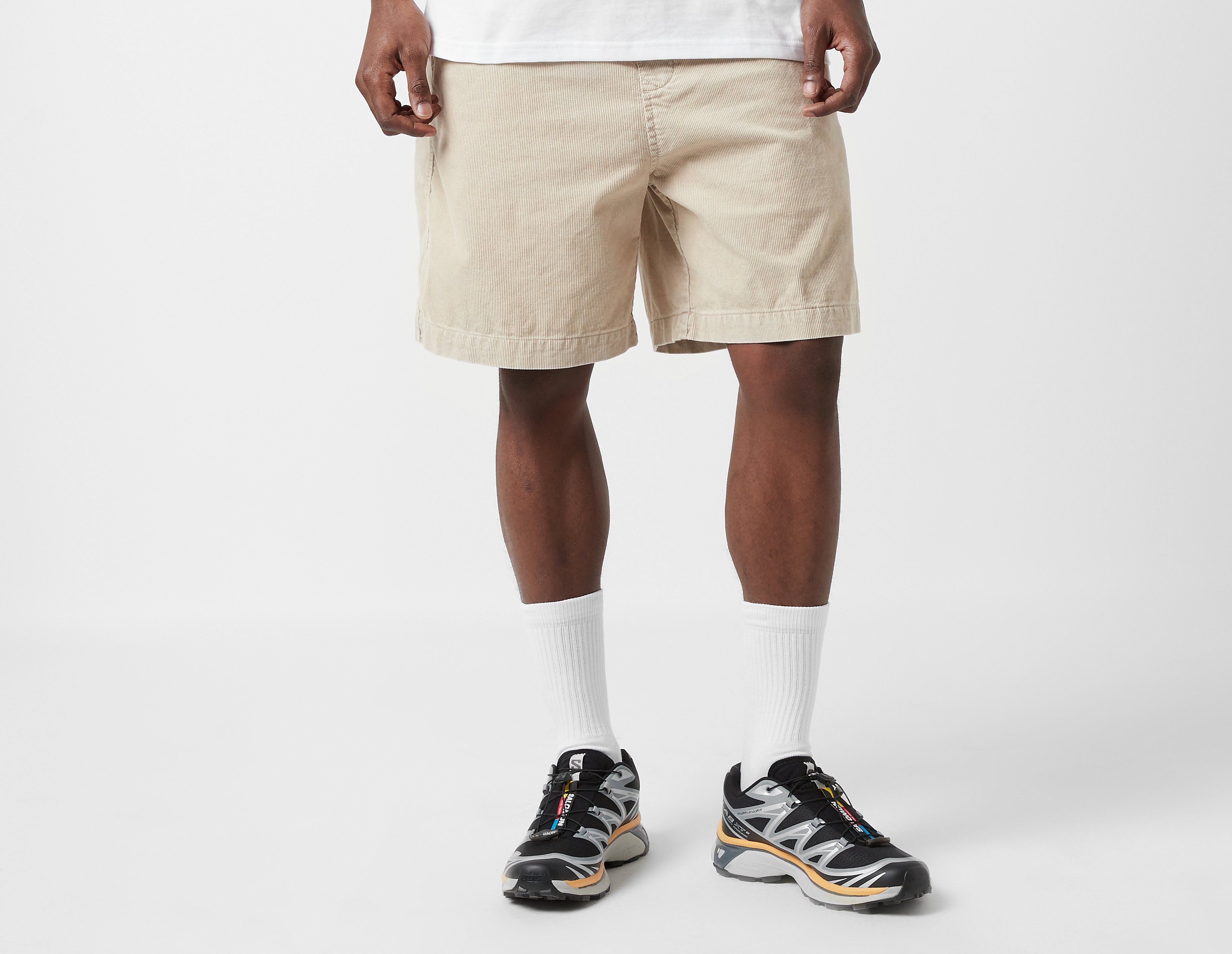 Carhartt WIP Reynold Cord Short, Ecru Tint