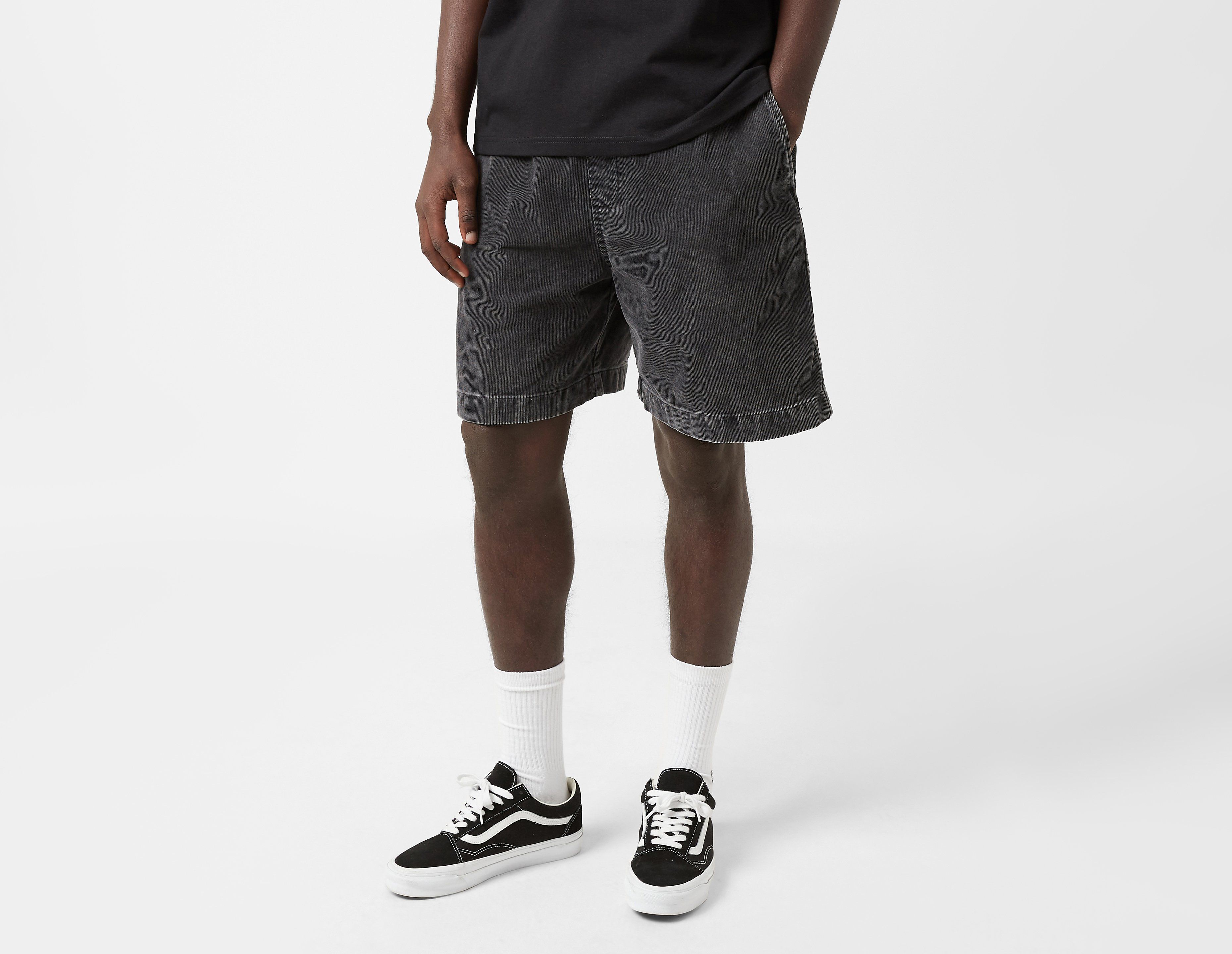 Carhartt WIP Reynold Cord Short, Black