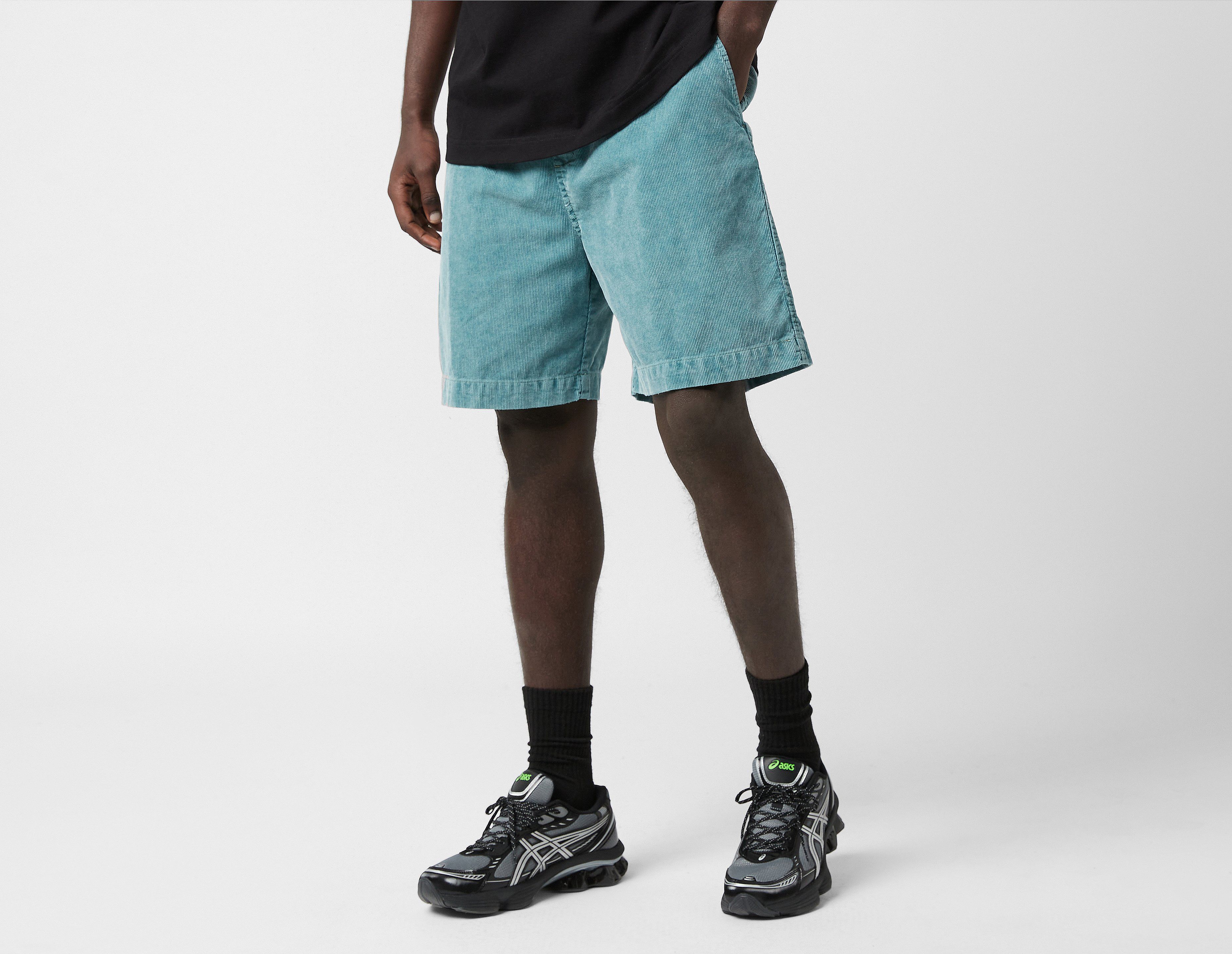 Carhartt WIP Reynold Cord Short, Green
