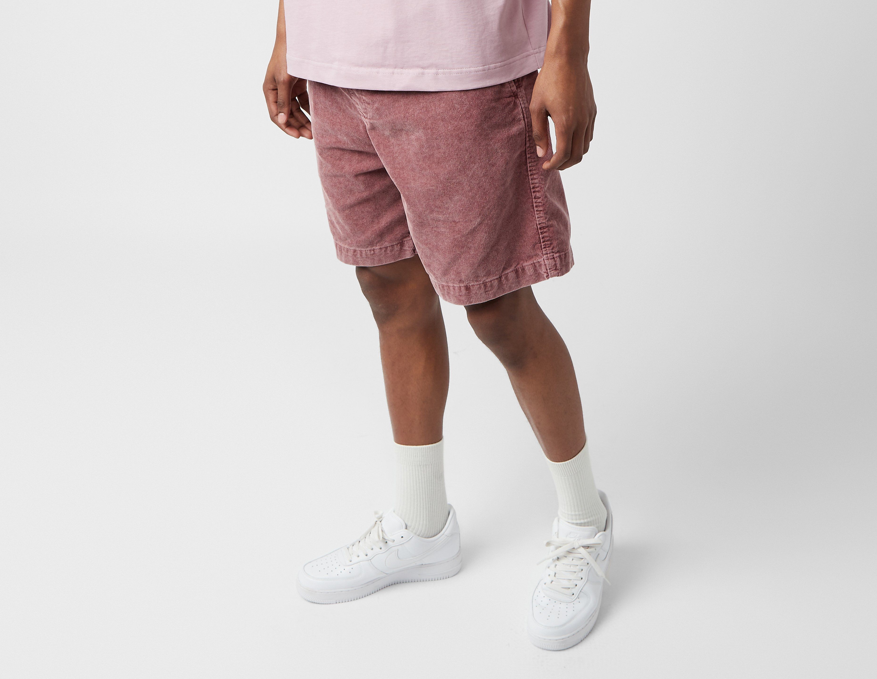 Carhartt WIP Reynold Cord Short, Pink
