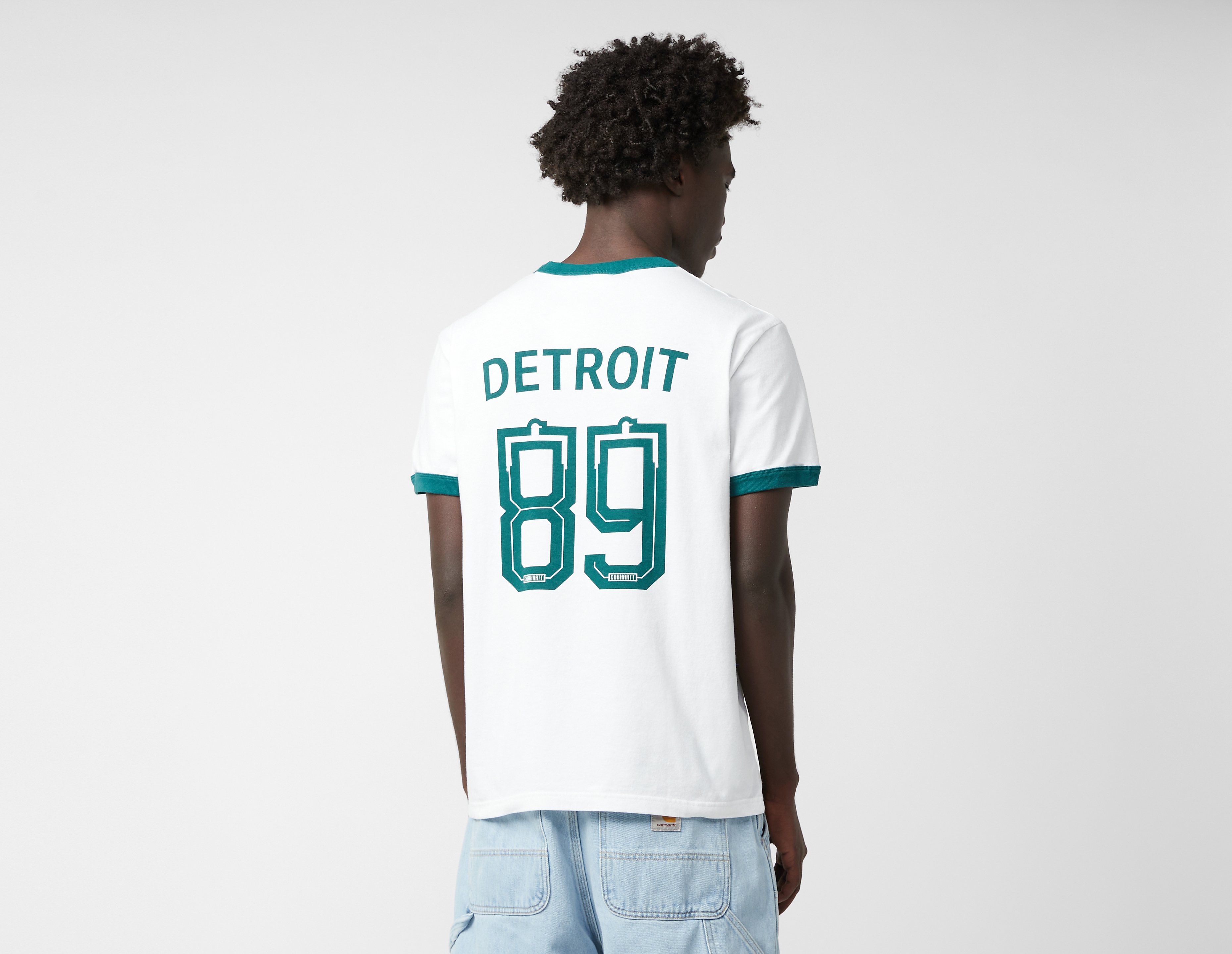 Carhartt WIP 89 Ringer T-Shirt, White