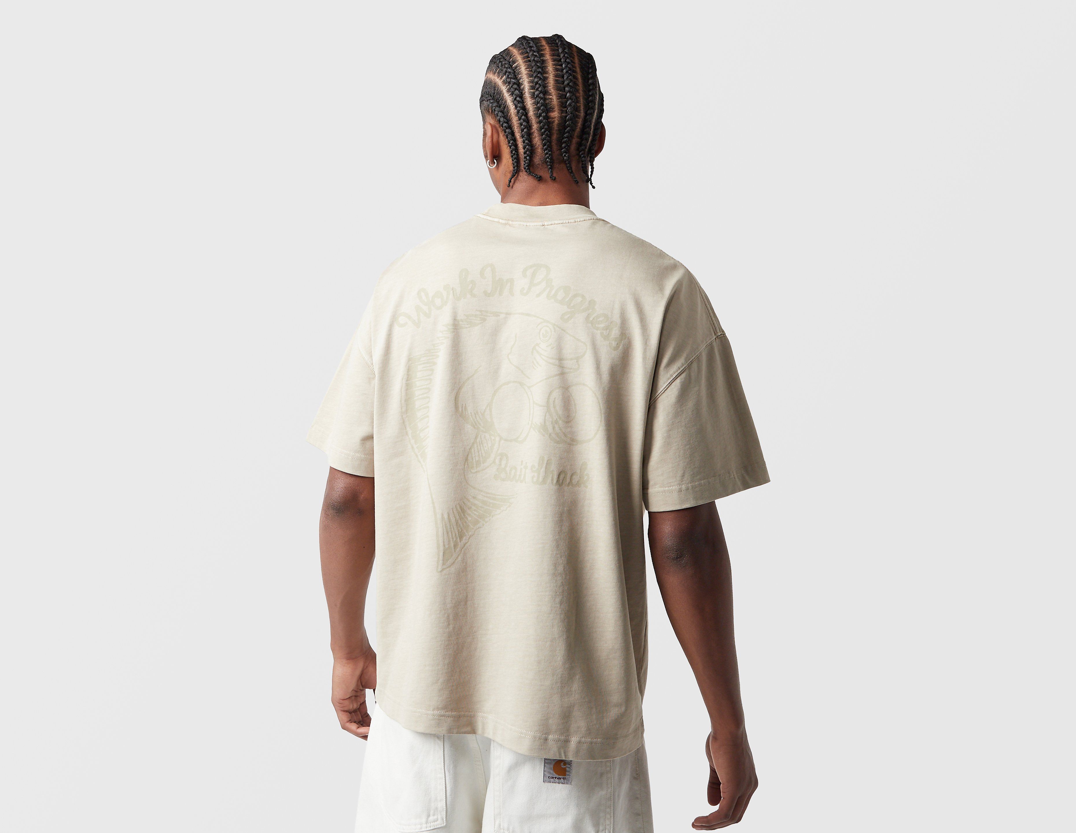 Carhartt WIP Bait Shack T-Shirt, Ecru Tint
