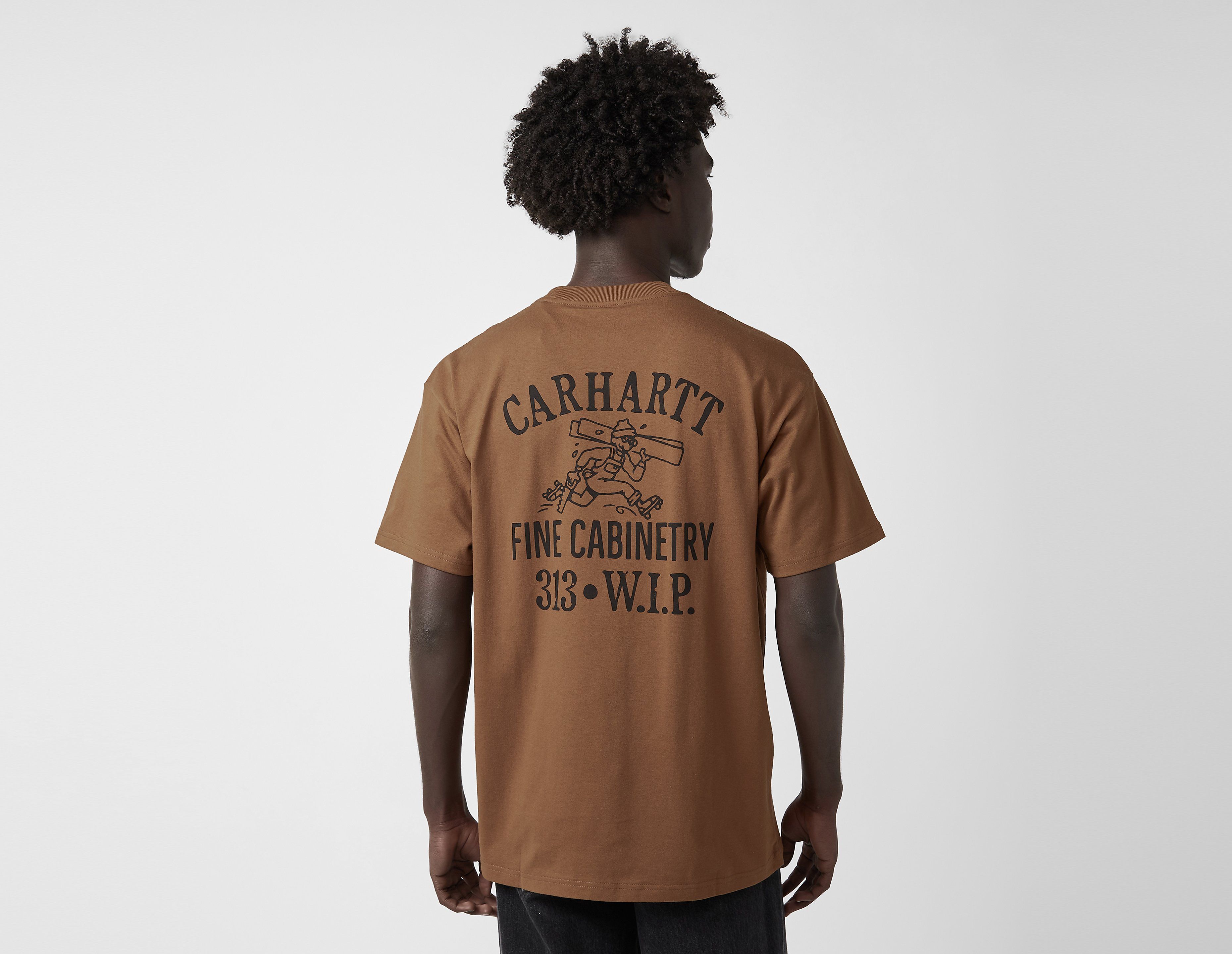 Carhartt WIP Cabinetry T-Shirt, Brown