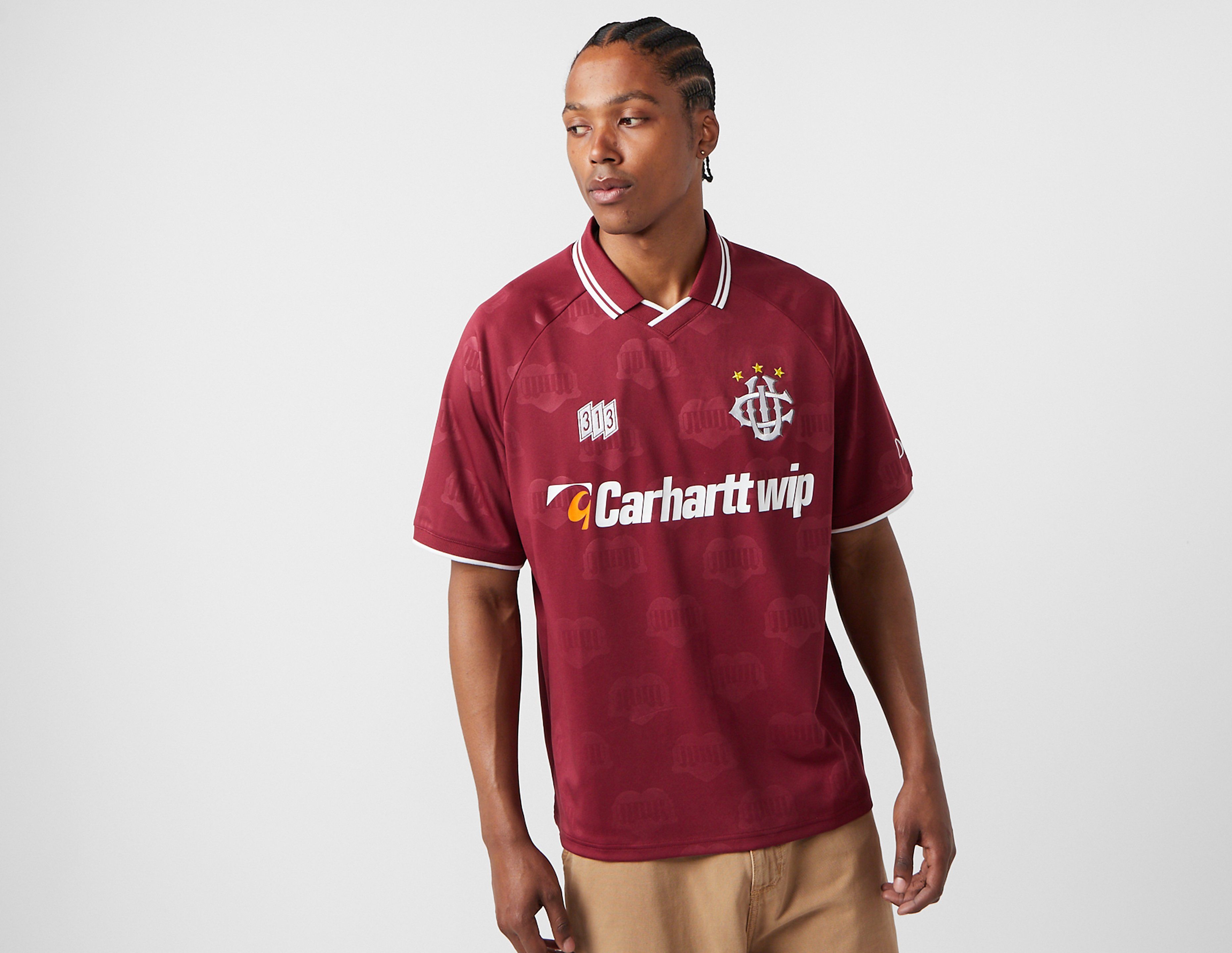 Carhartt WIP Hartts Football, Red