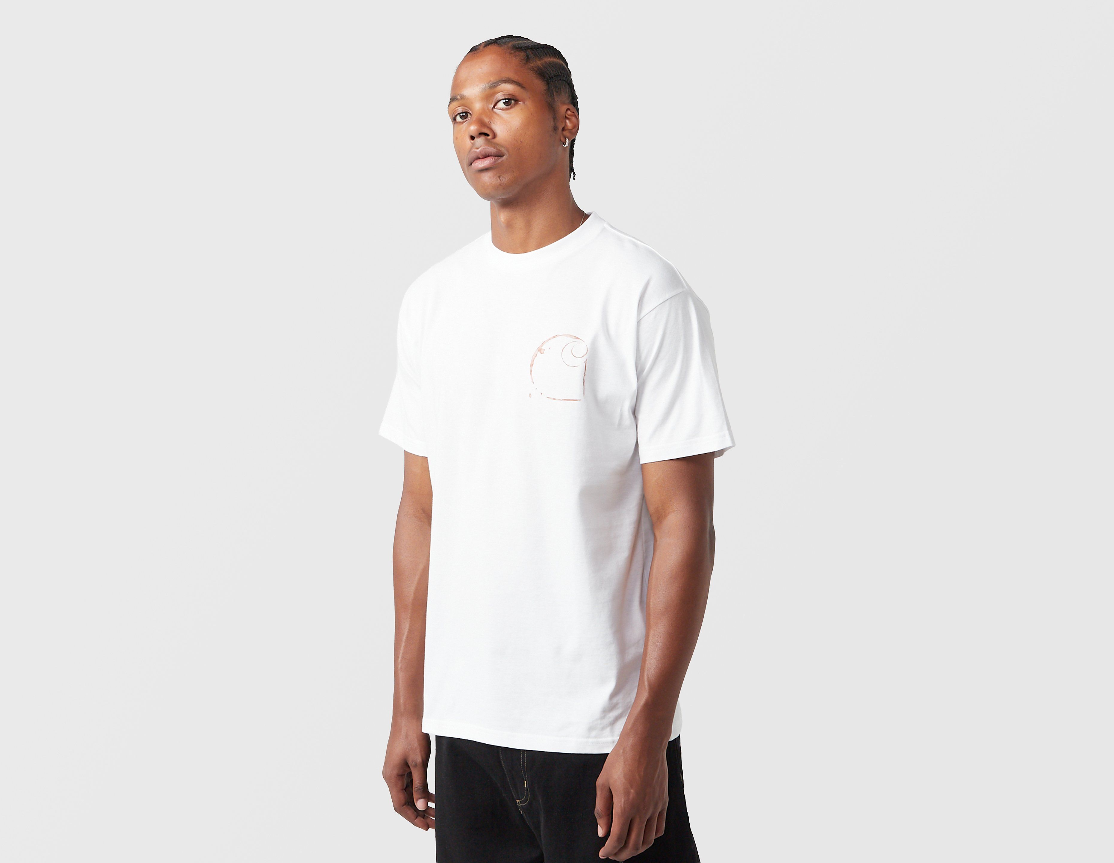 Carhartt WIP Java T-Shirt, wit