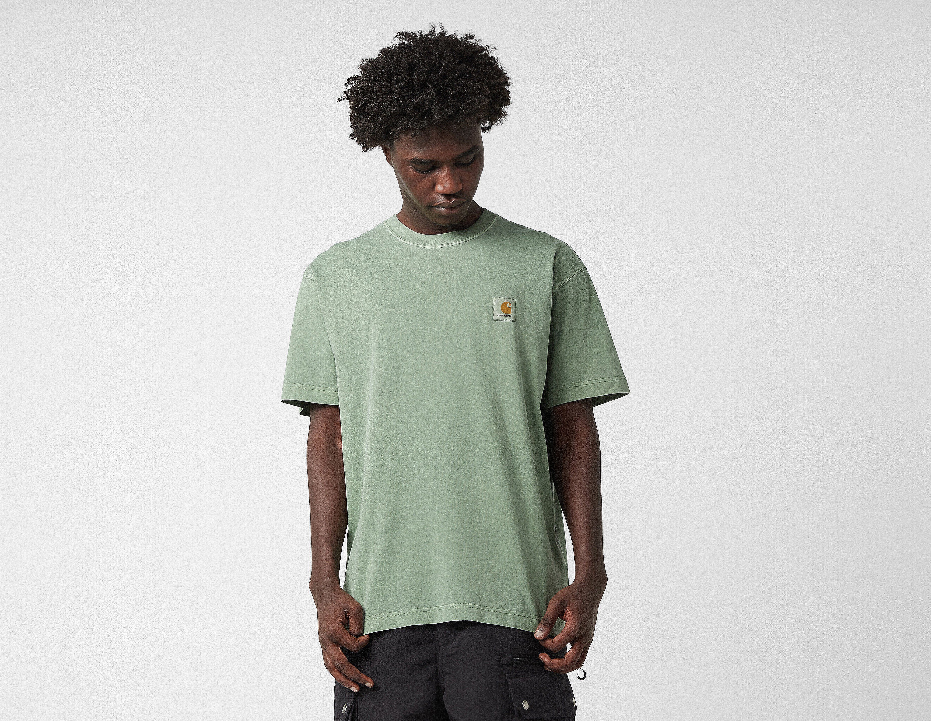 Carhartt WIP Nelson Washed T-Shirt, Green