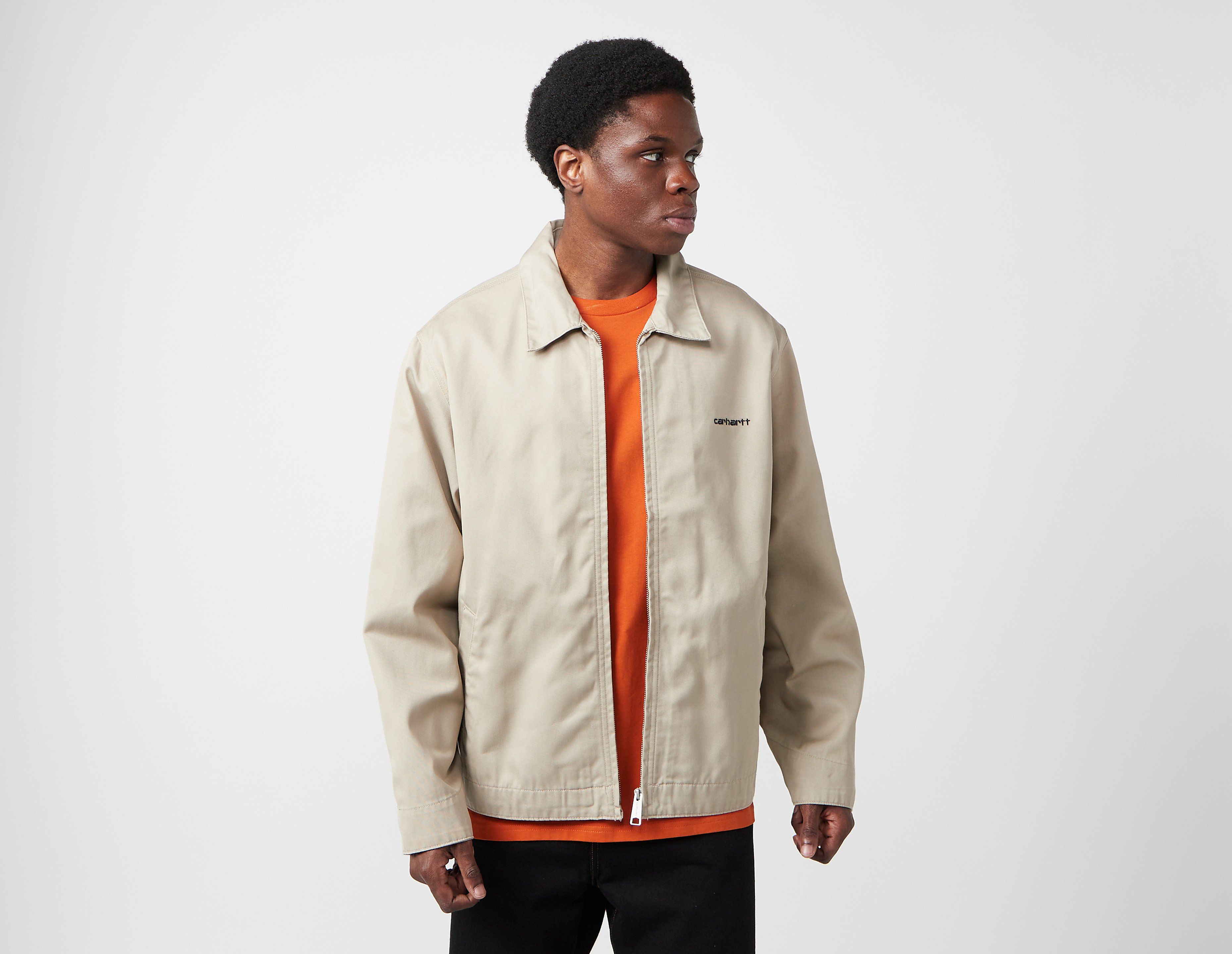 Carhartt WIP Module Script Jacket, Ecru Tint