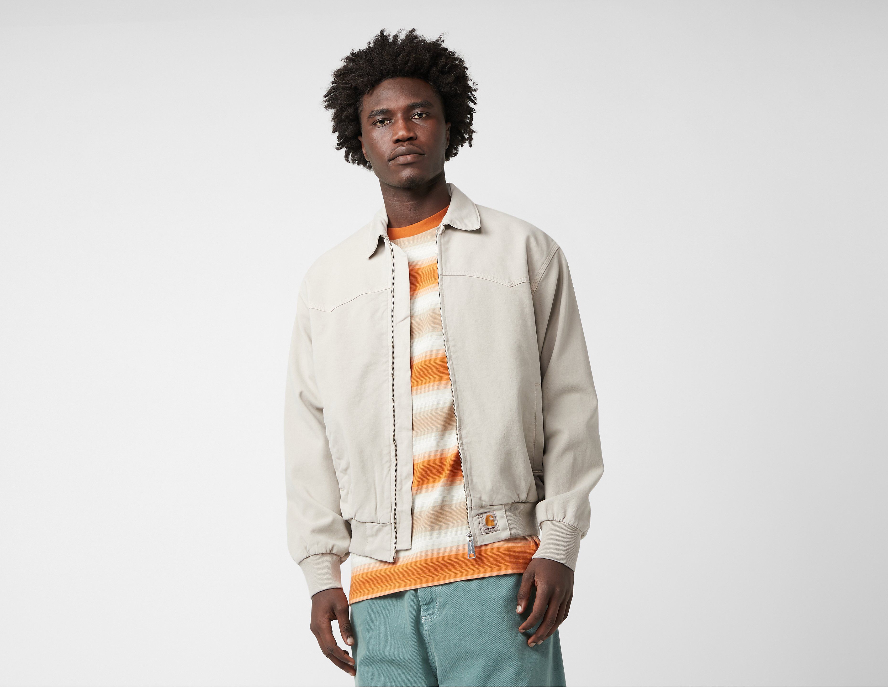 Carhartt WIP OG Santa Fe Jacket, Ecru Tint