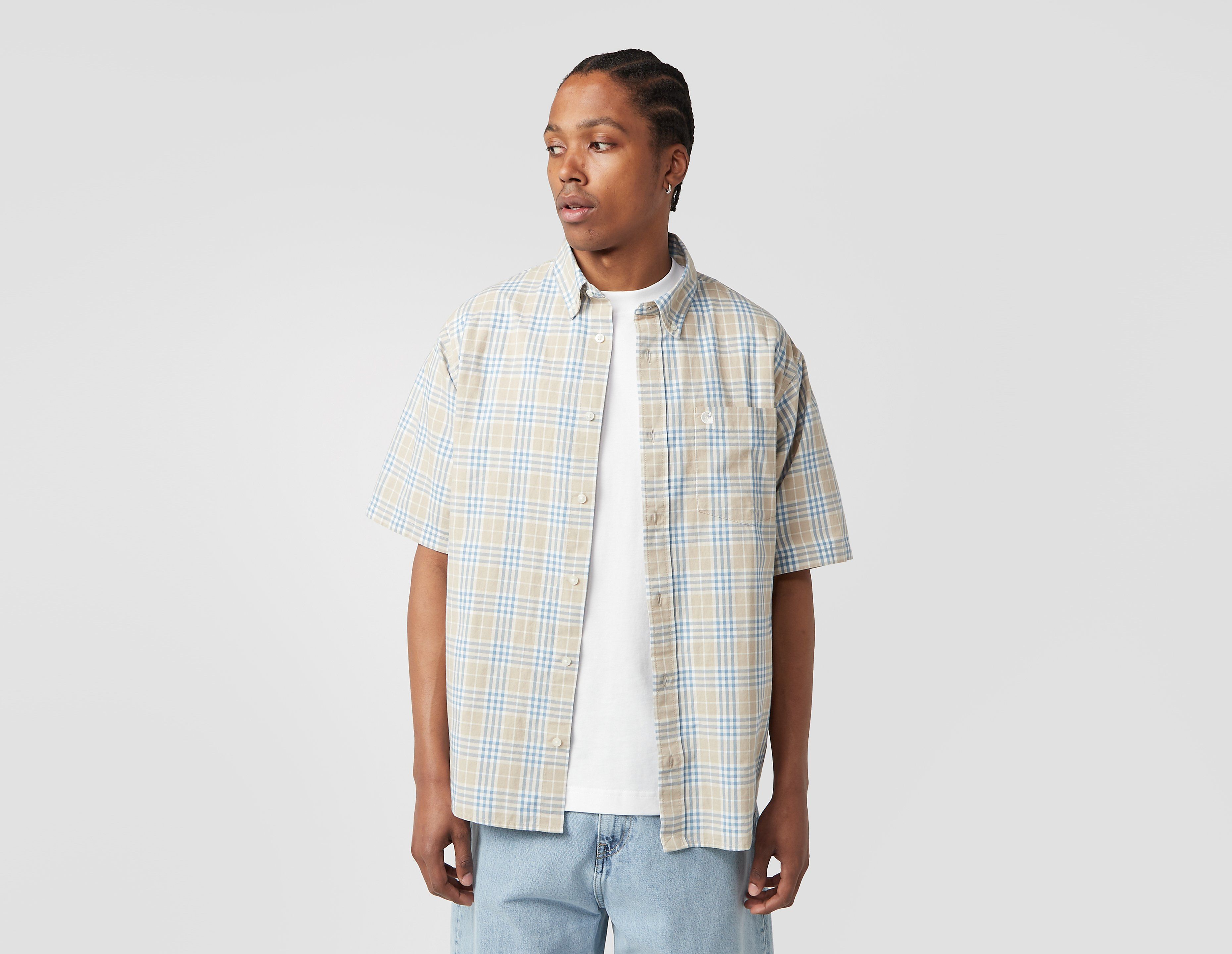 Carhartt WIP Niven Shirt, White