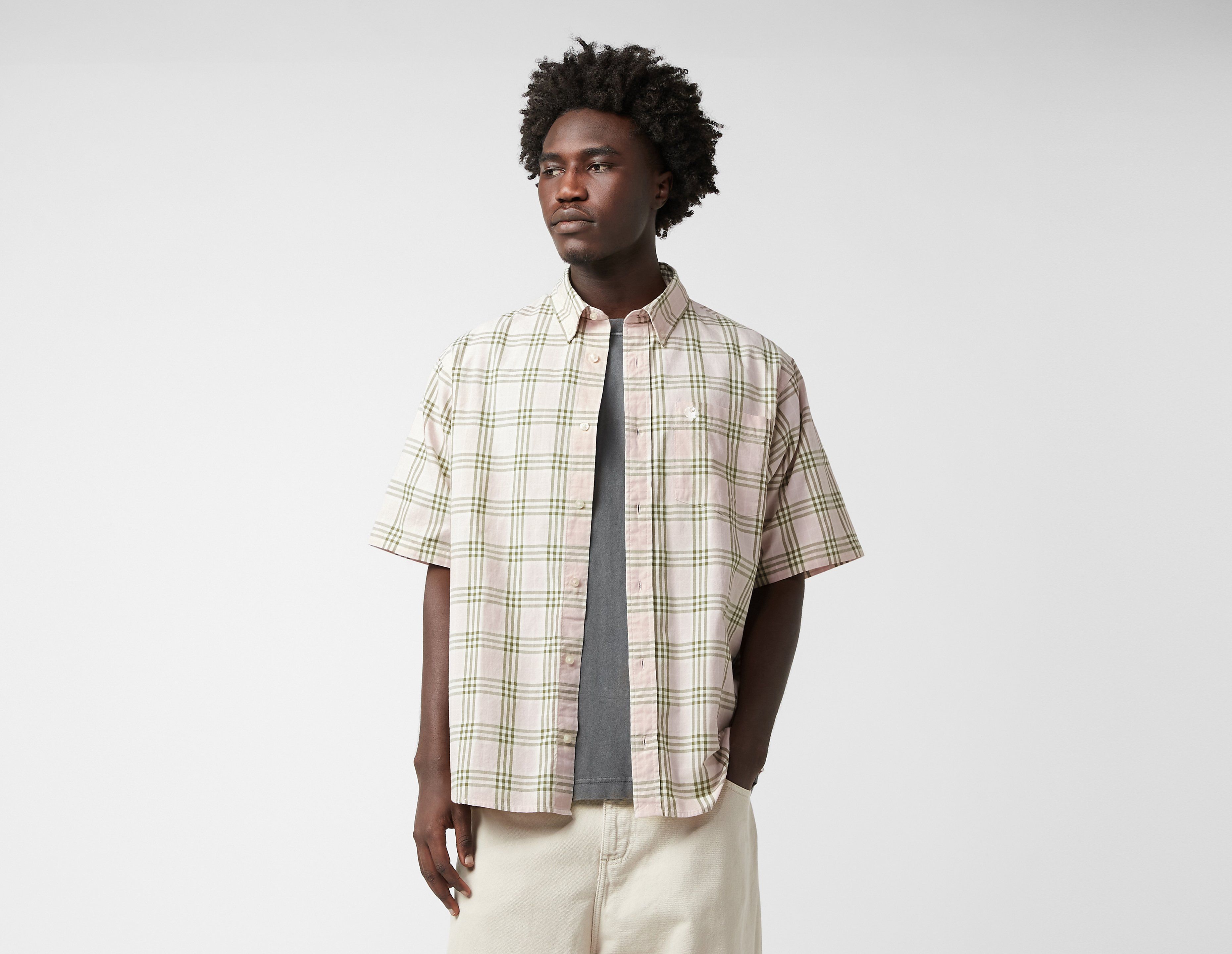 Carhartt WIP Niven Shirt, Pink