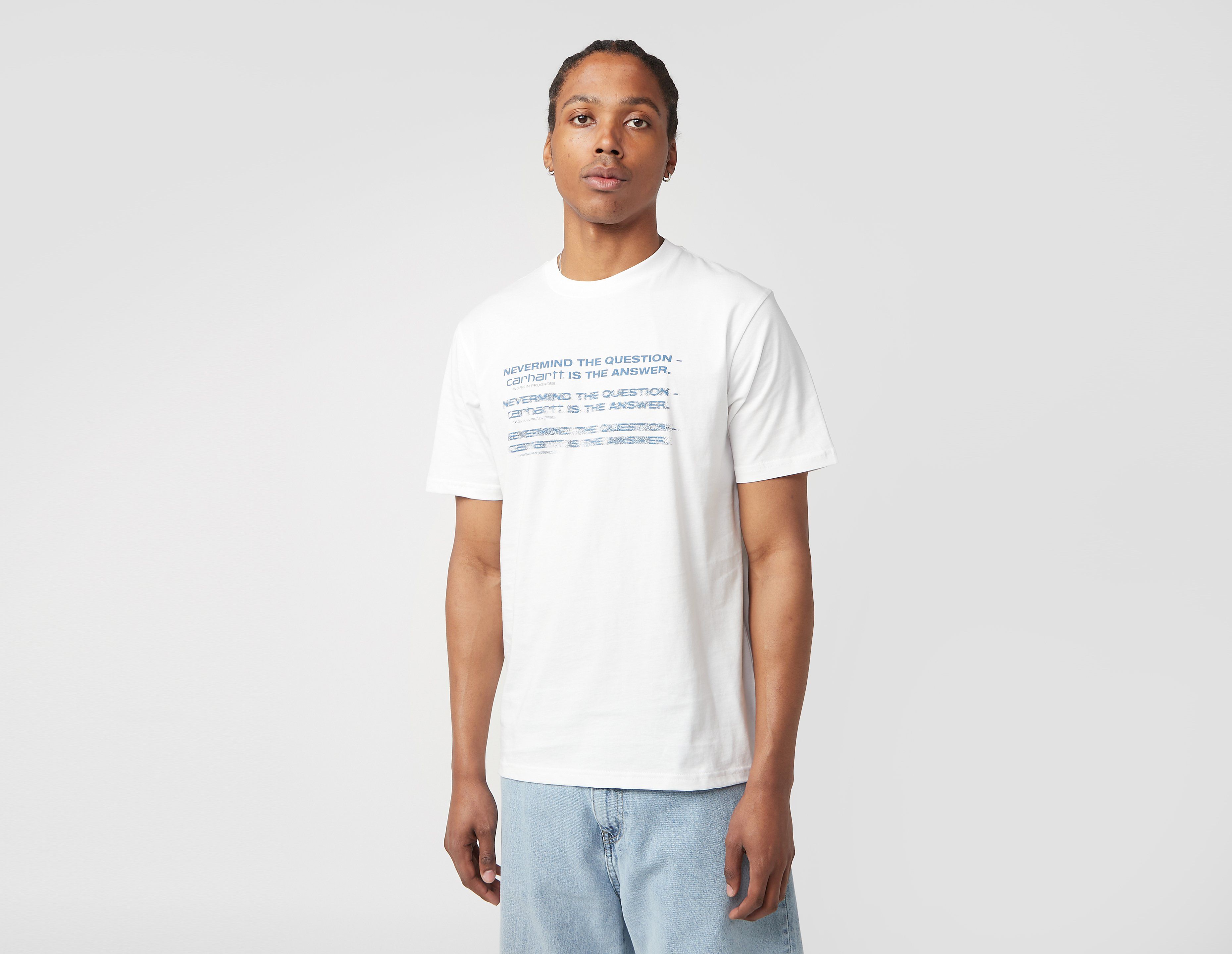 Carhartt WIP Nevermind T-Shirt, White