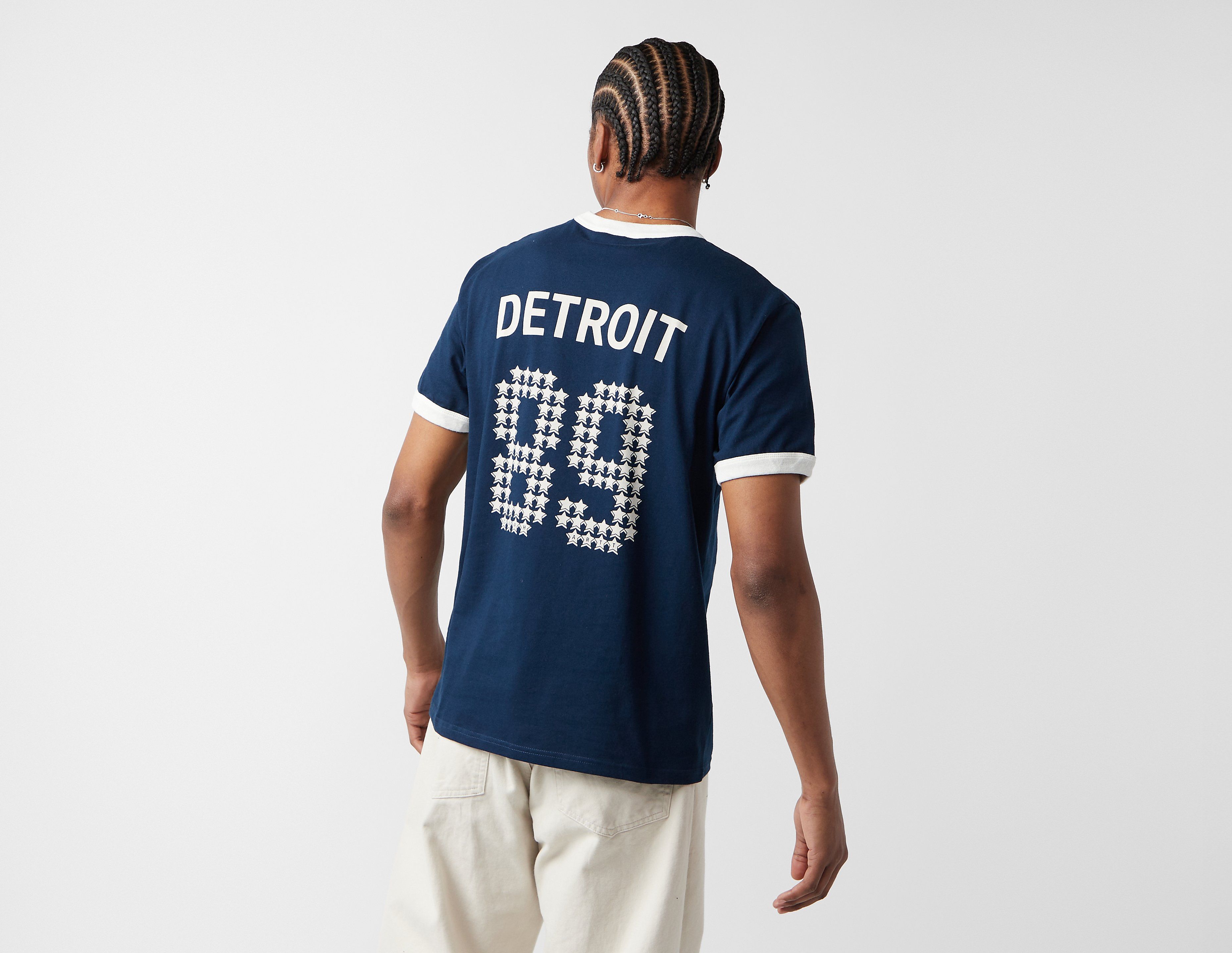 Carhartt WIP 89 Ringer T-Shirt, Navy