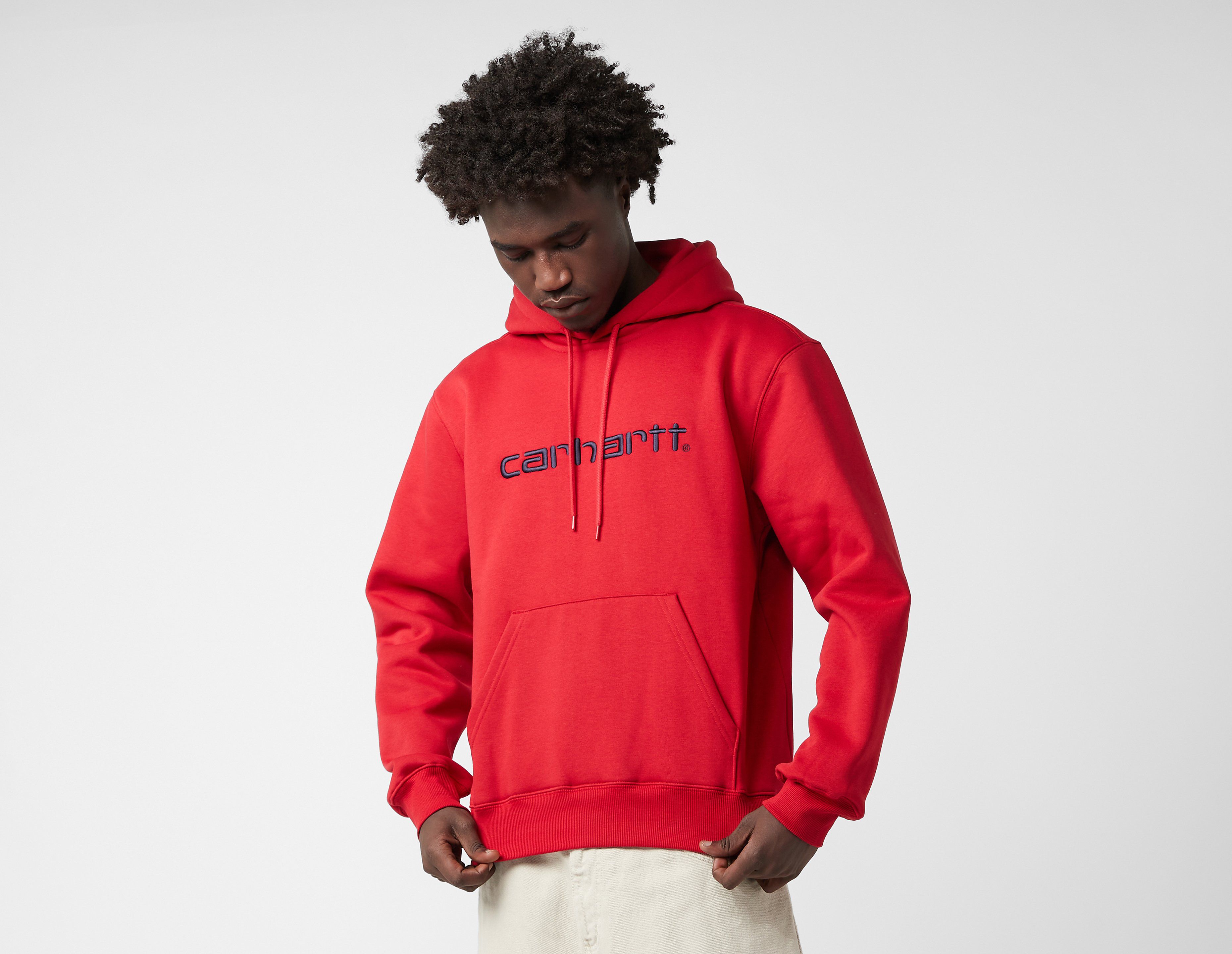 Carhartt WIP Carhartt Hoodie, Red