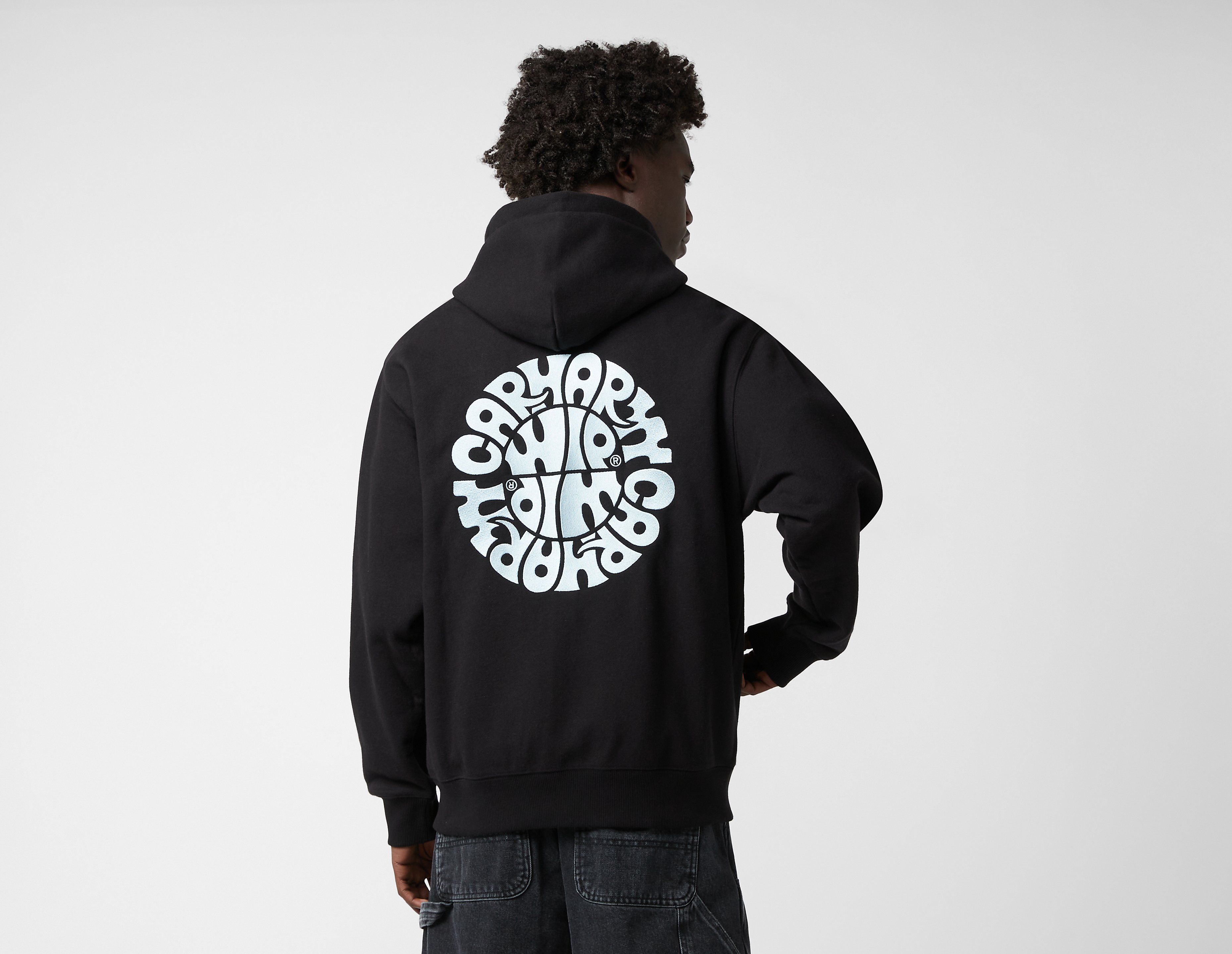 Carhartt WIP Jazzy Zip Hoodie, Black