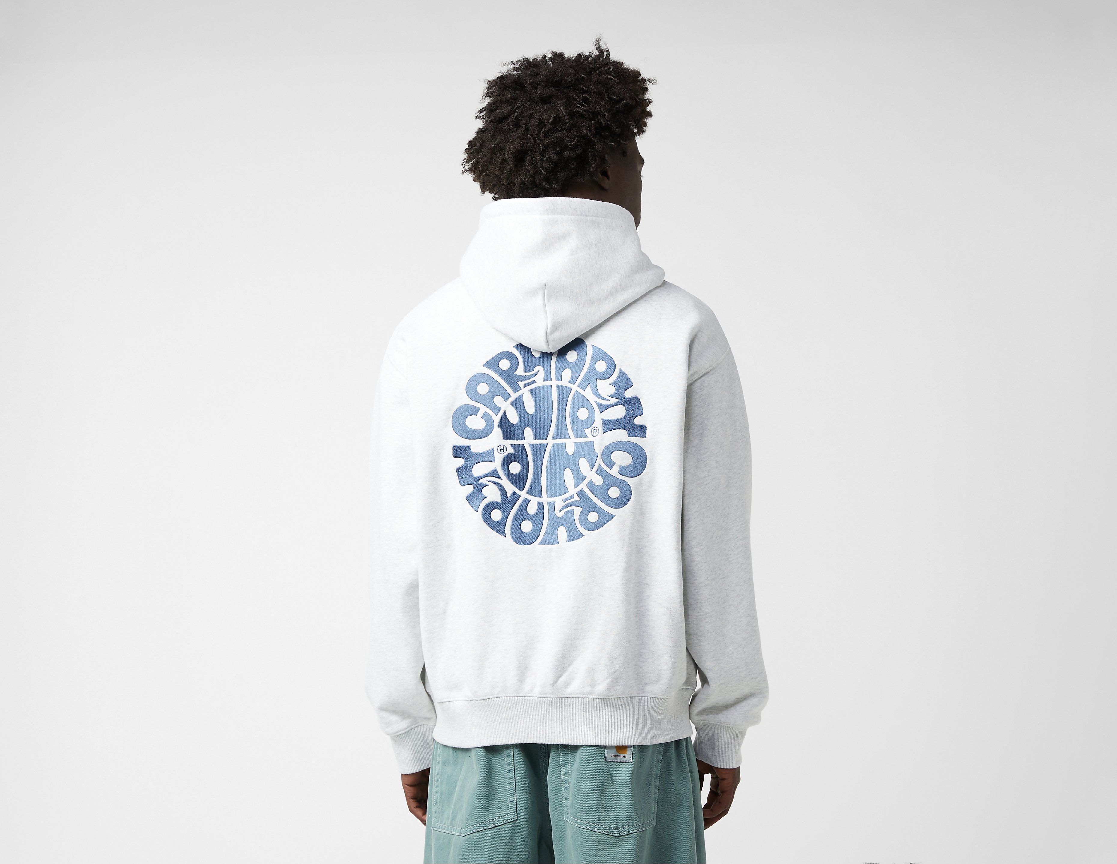 Carhartt WIP Jazzy Zip Hoodie, Grey