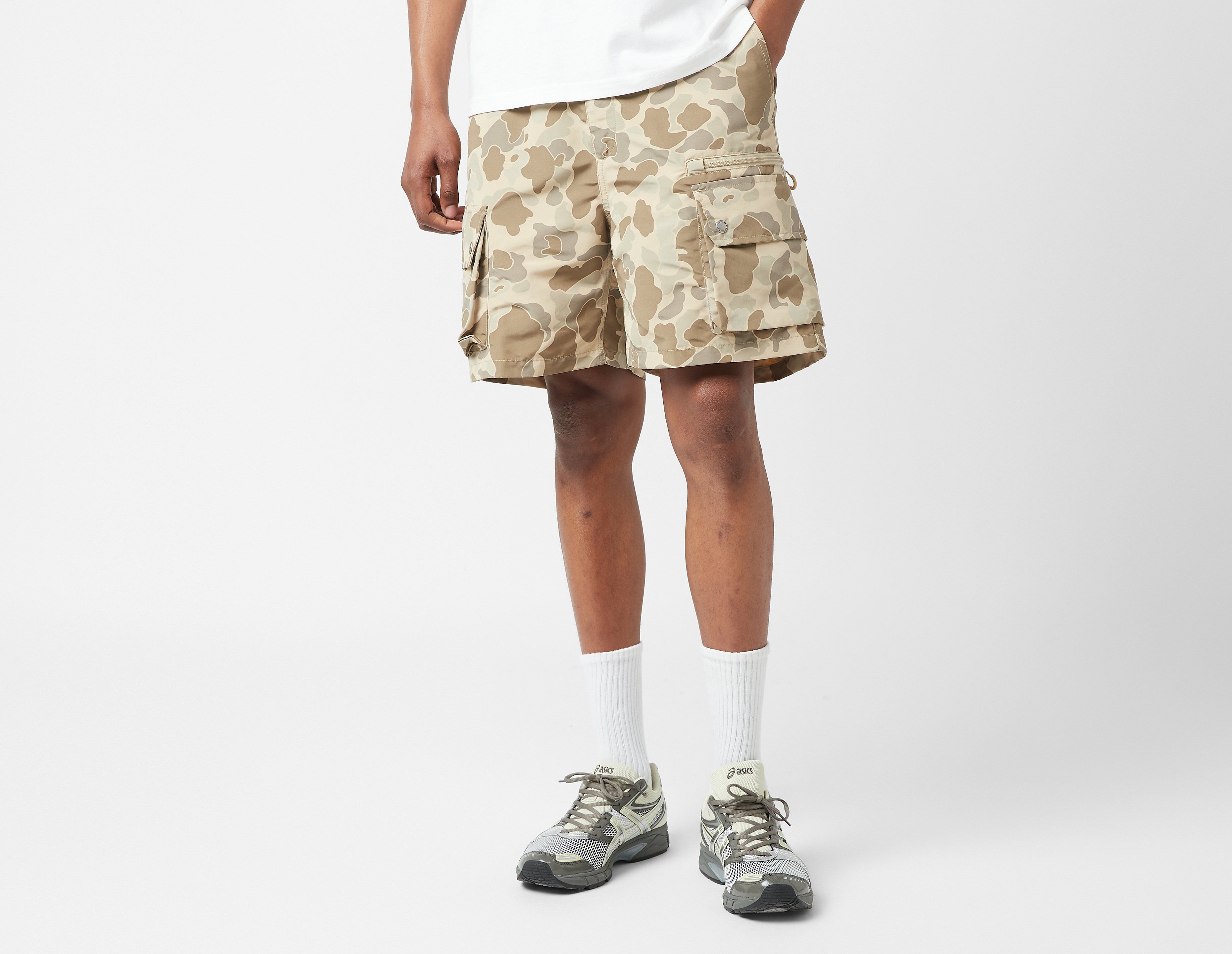 Carhartt WIP Irwin Shorts, Ecru Tint