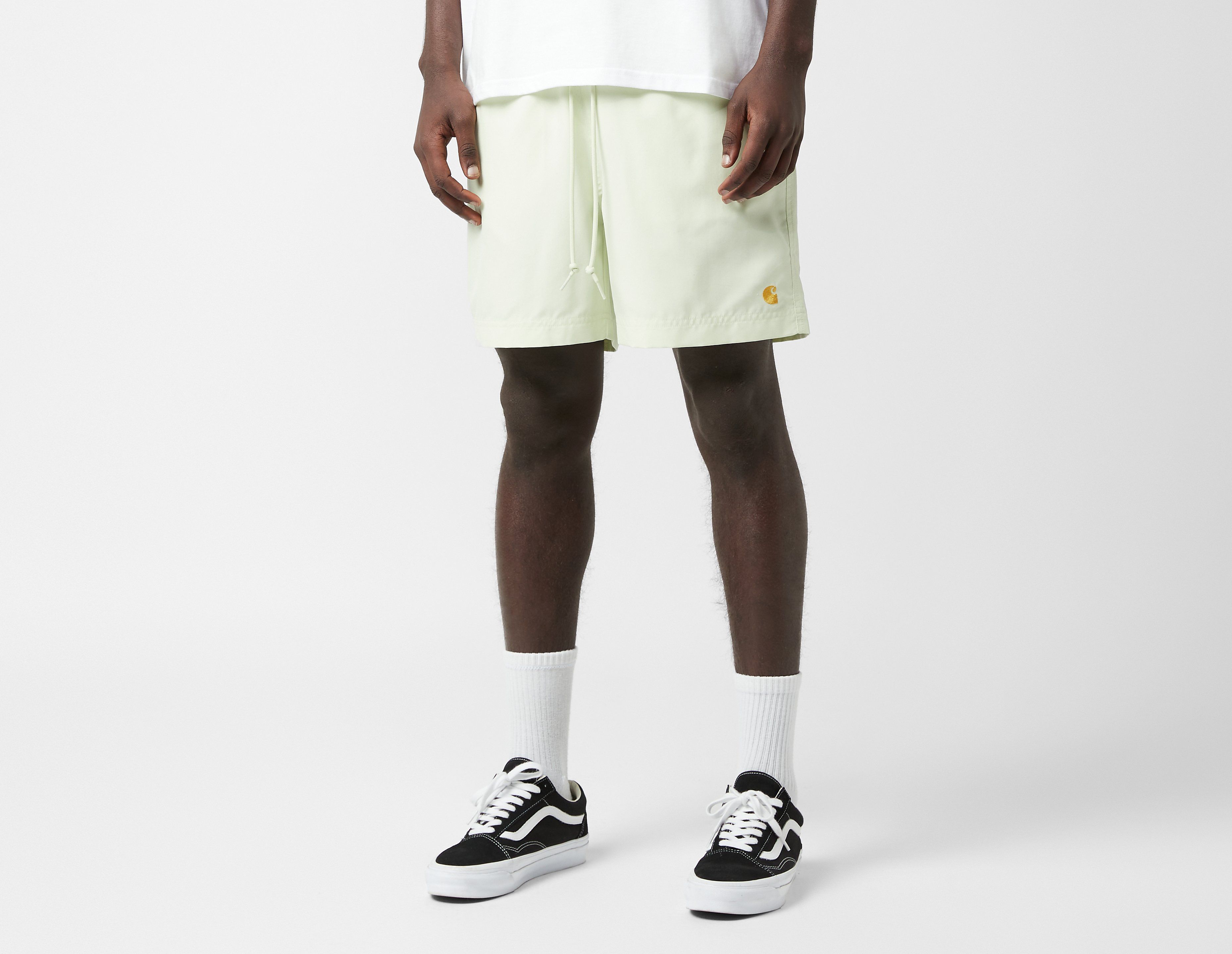 Carhartt WIP Chase Swim Shorts, Green