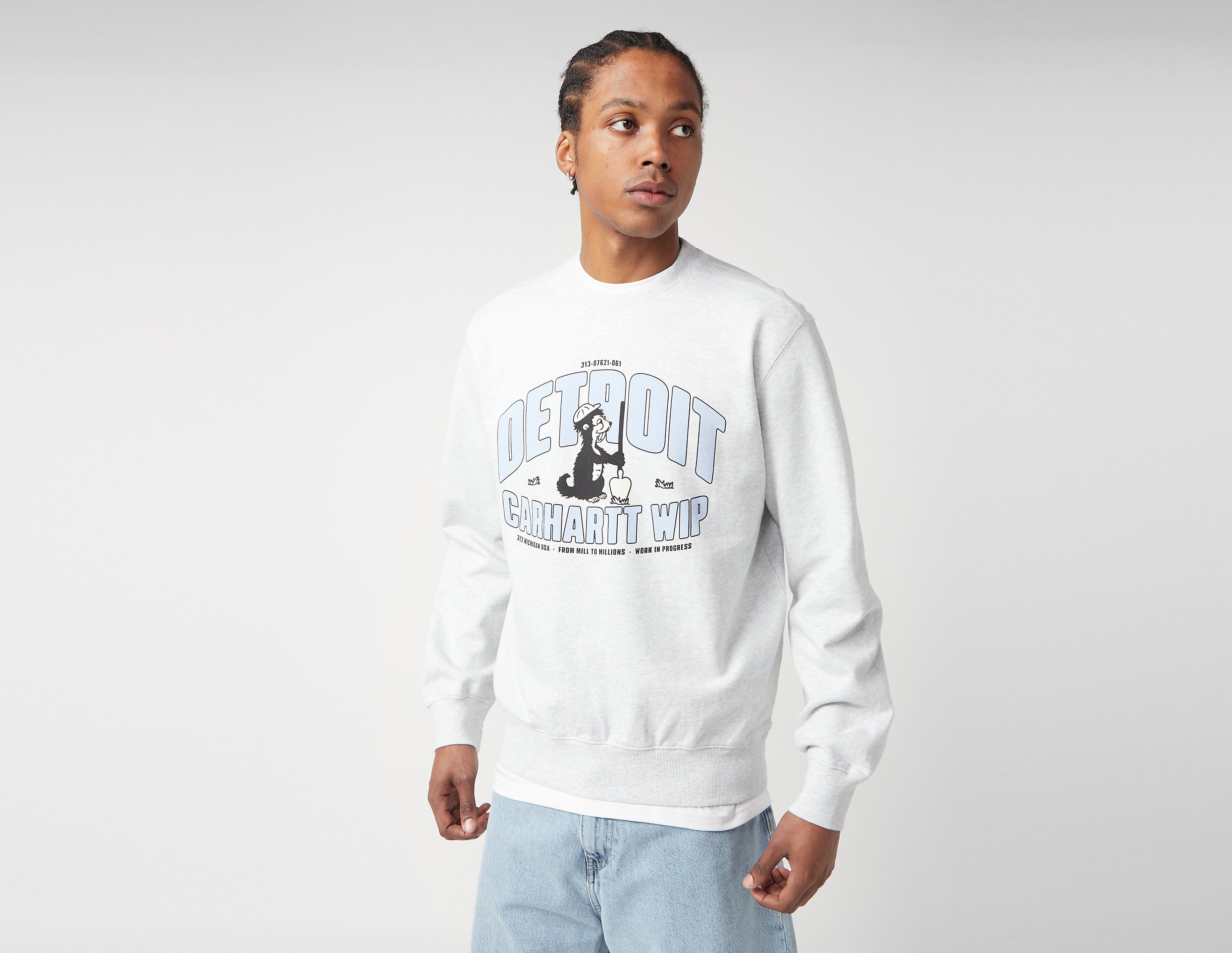 Carhartt WIP Underground Sweatshirt, Grey