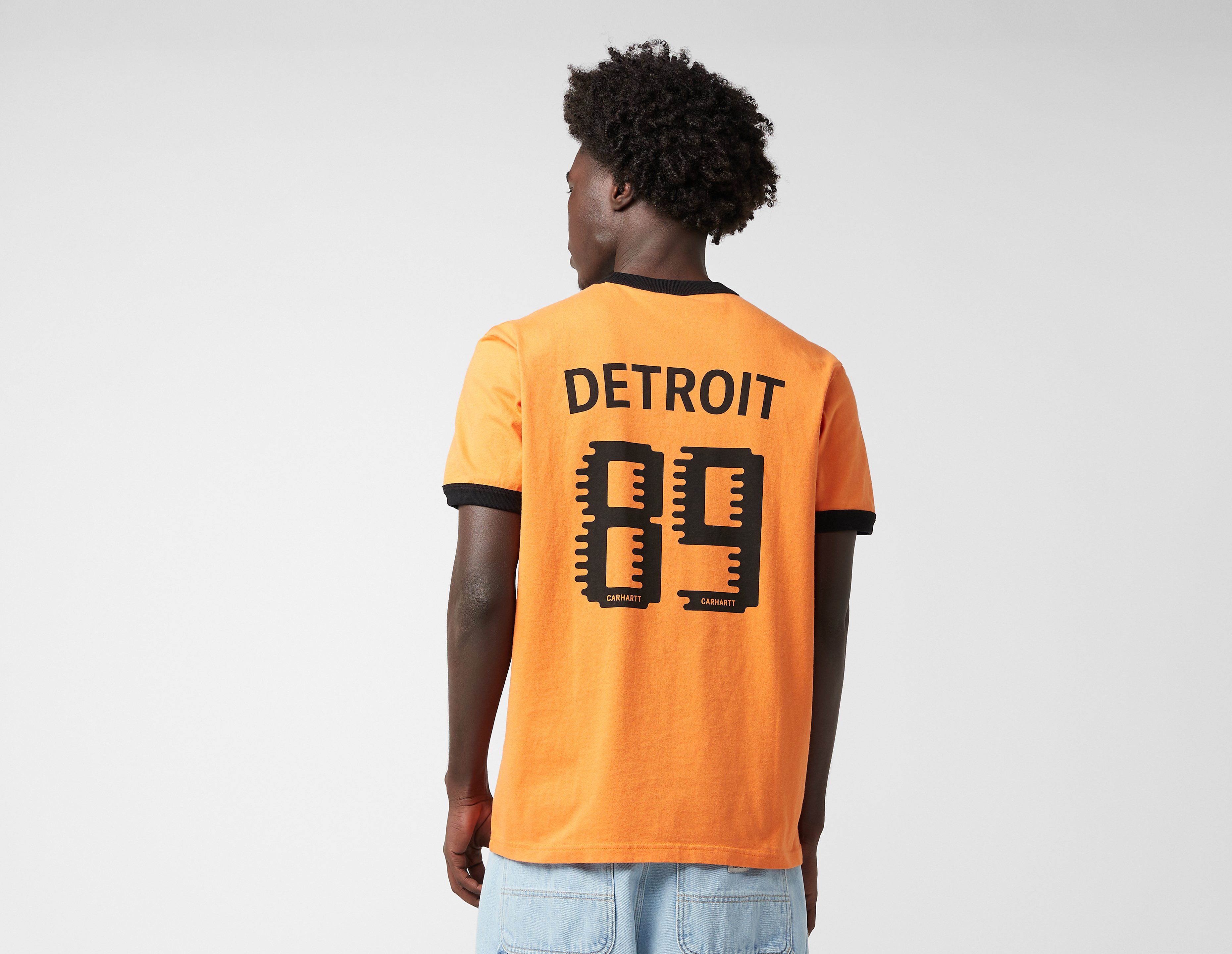 Carhartt WIP 89 Ringer T-Shirt, Orange