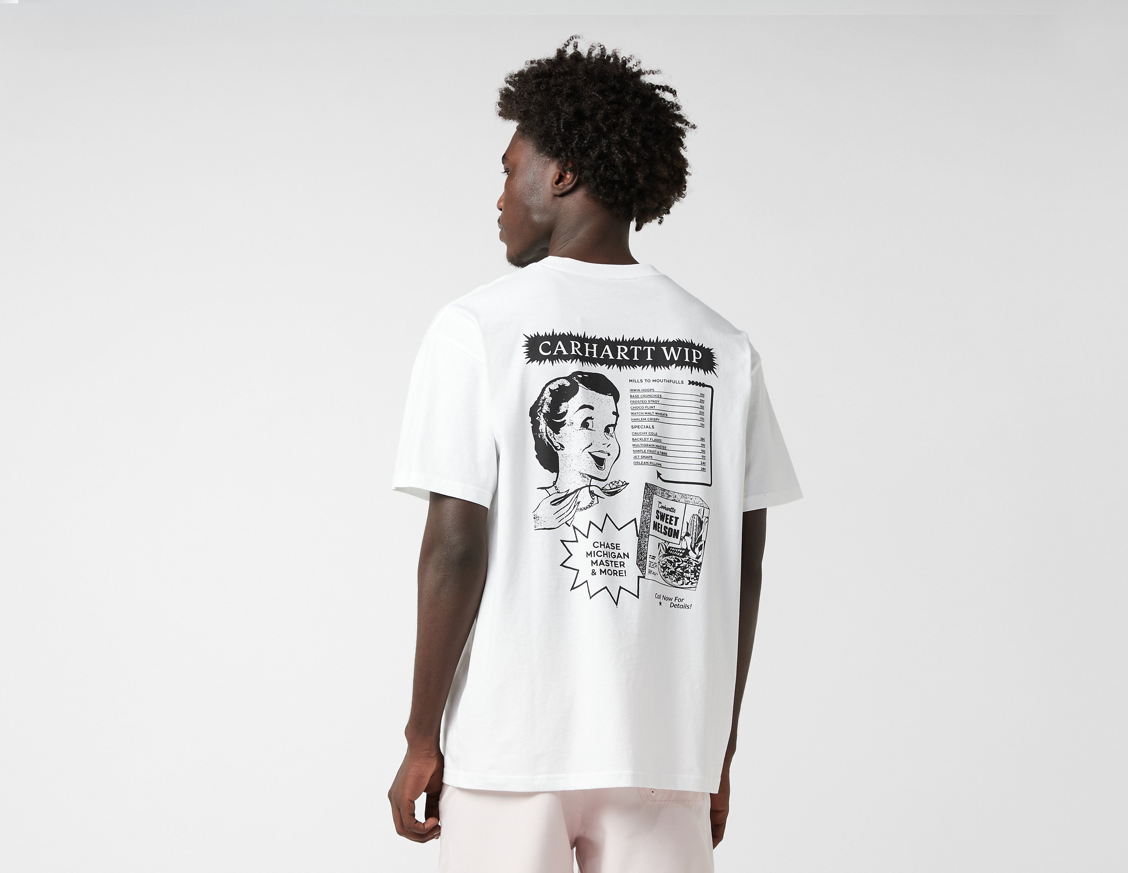 Carhartt WIP Catalogue T-Shirt, White