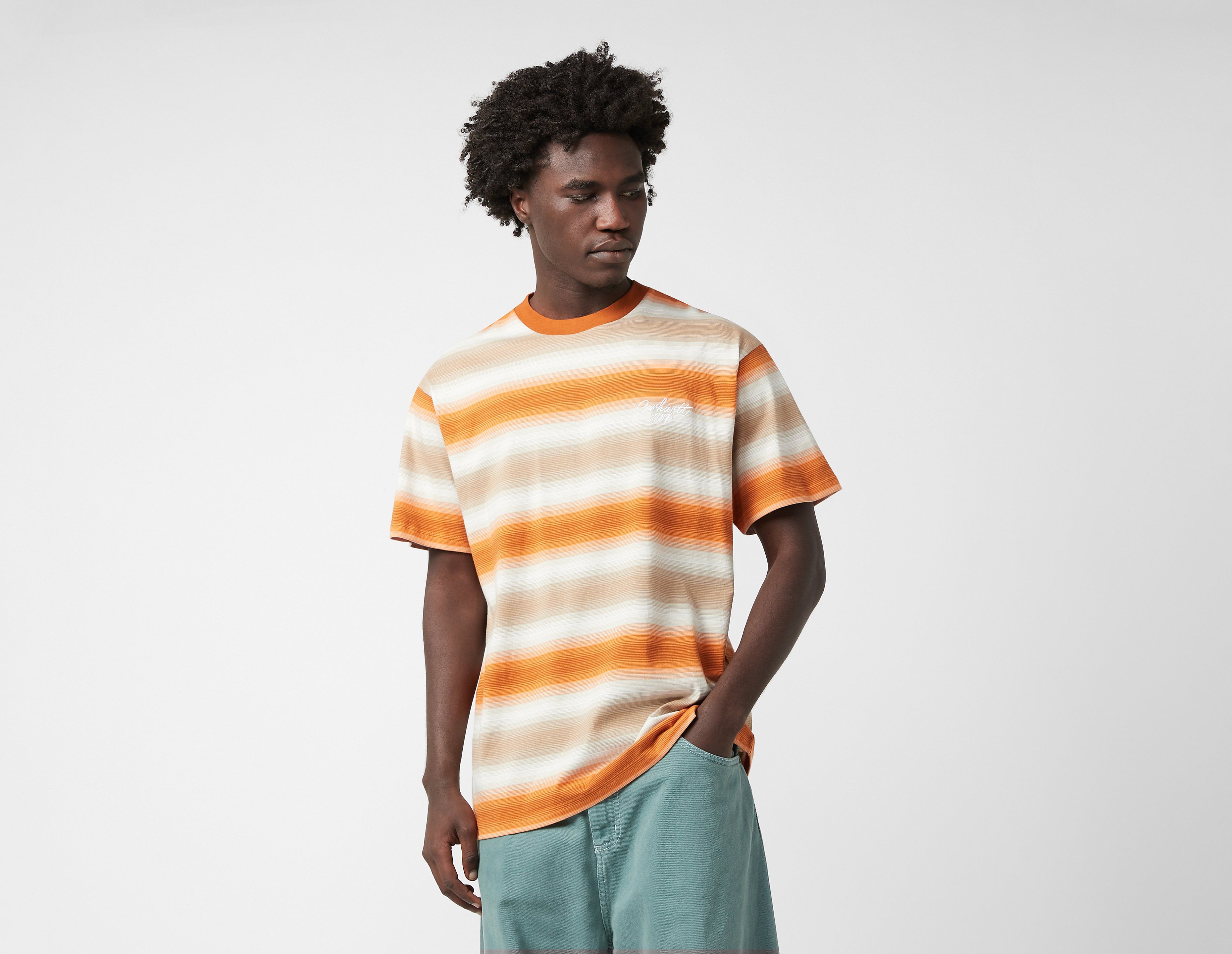 Carhartt WIP Dashner T-Shirt, Orange