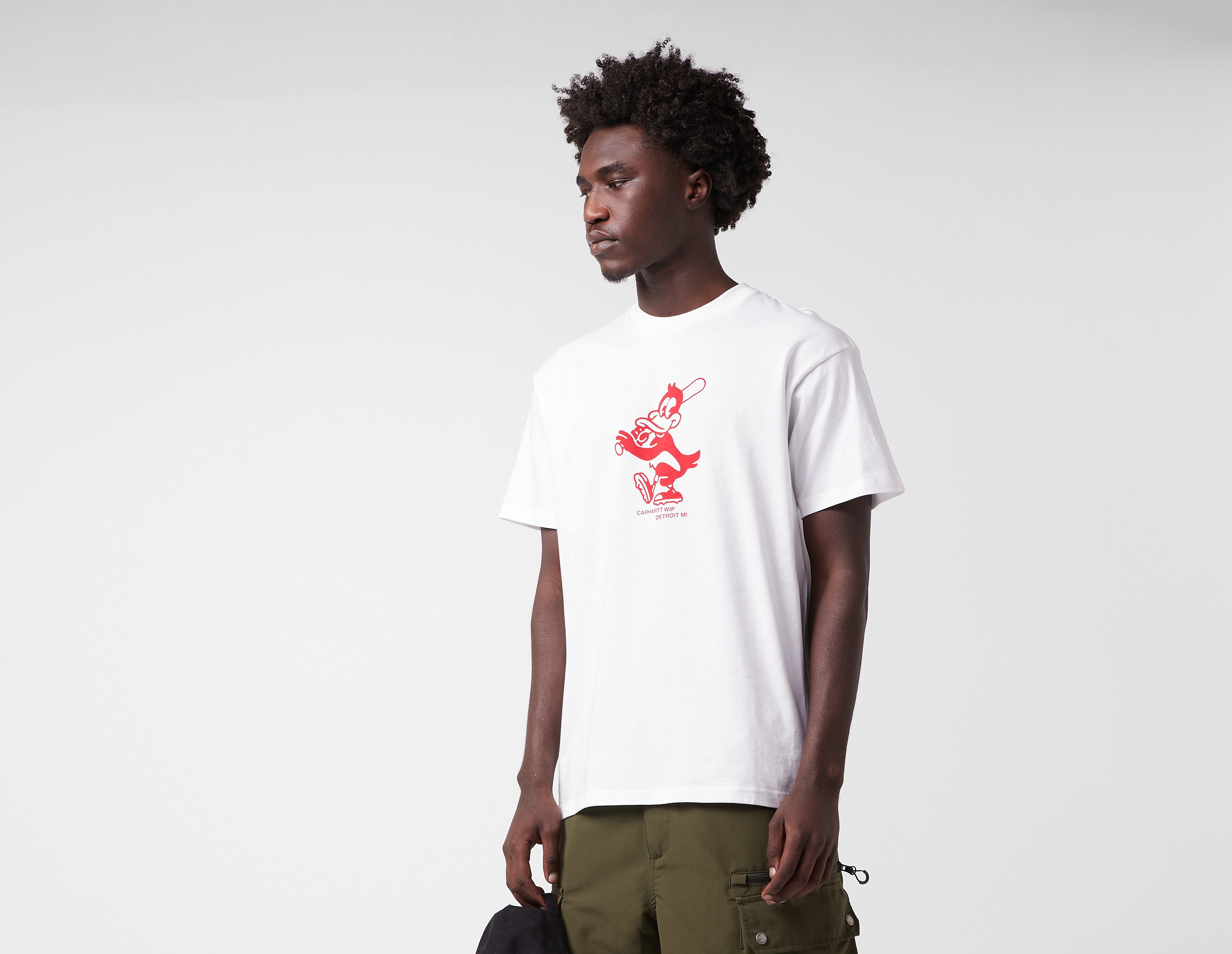 Carhartt WIP Home Run T-Shirt, White