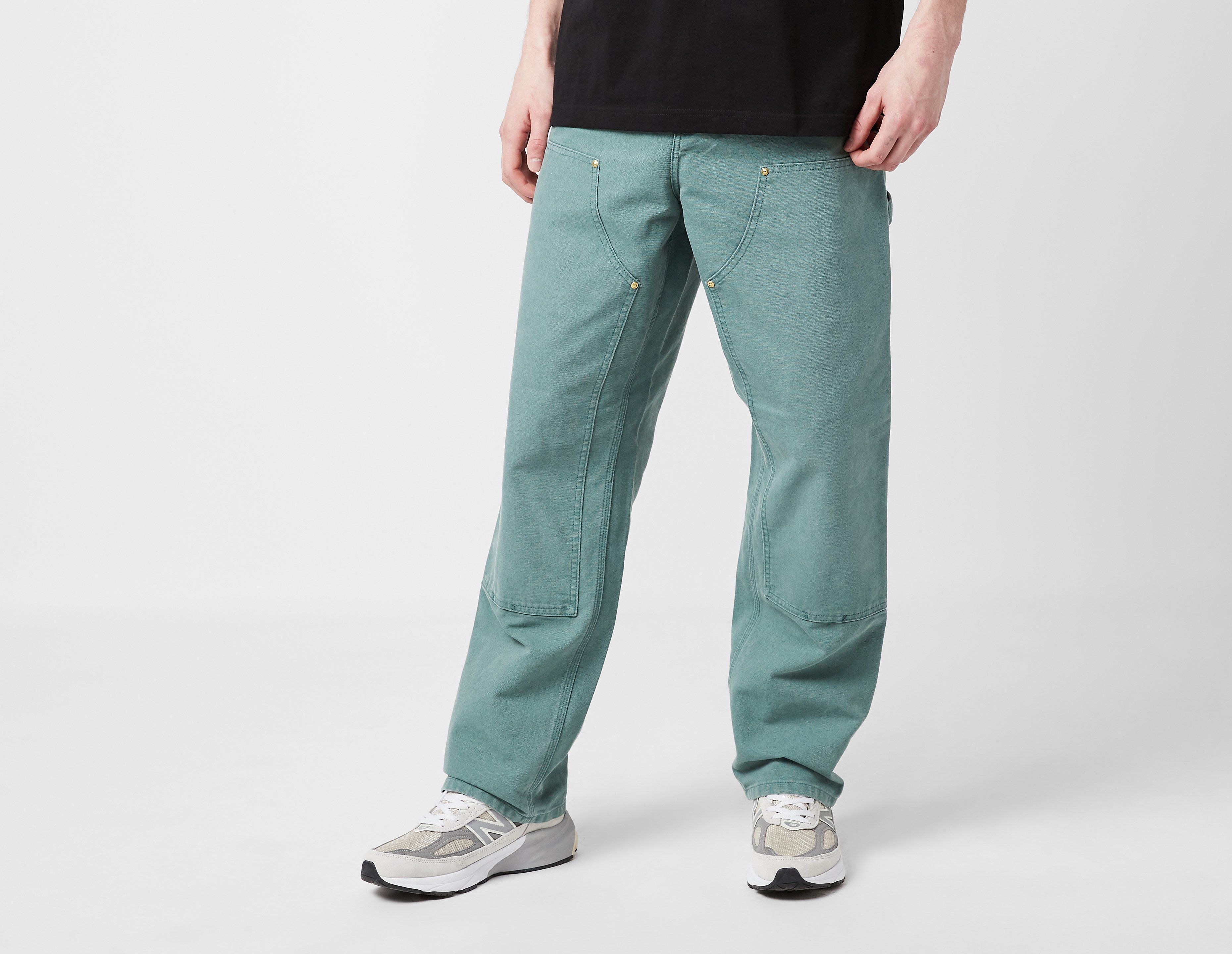 Carhartt WIP Double Knee Pant, Green