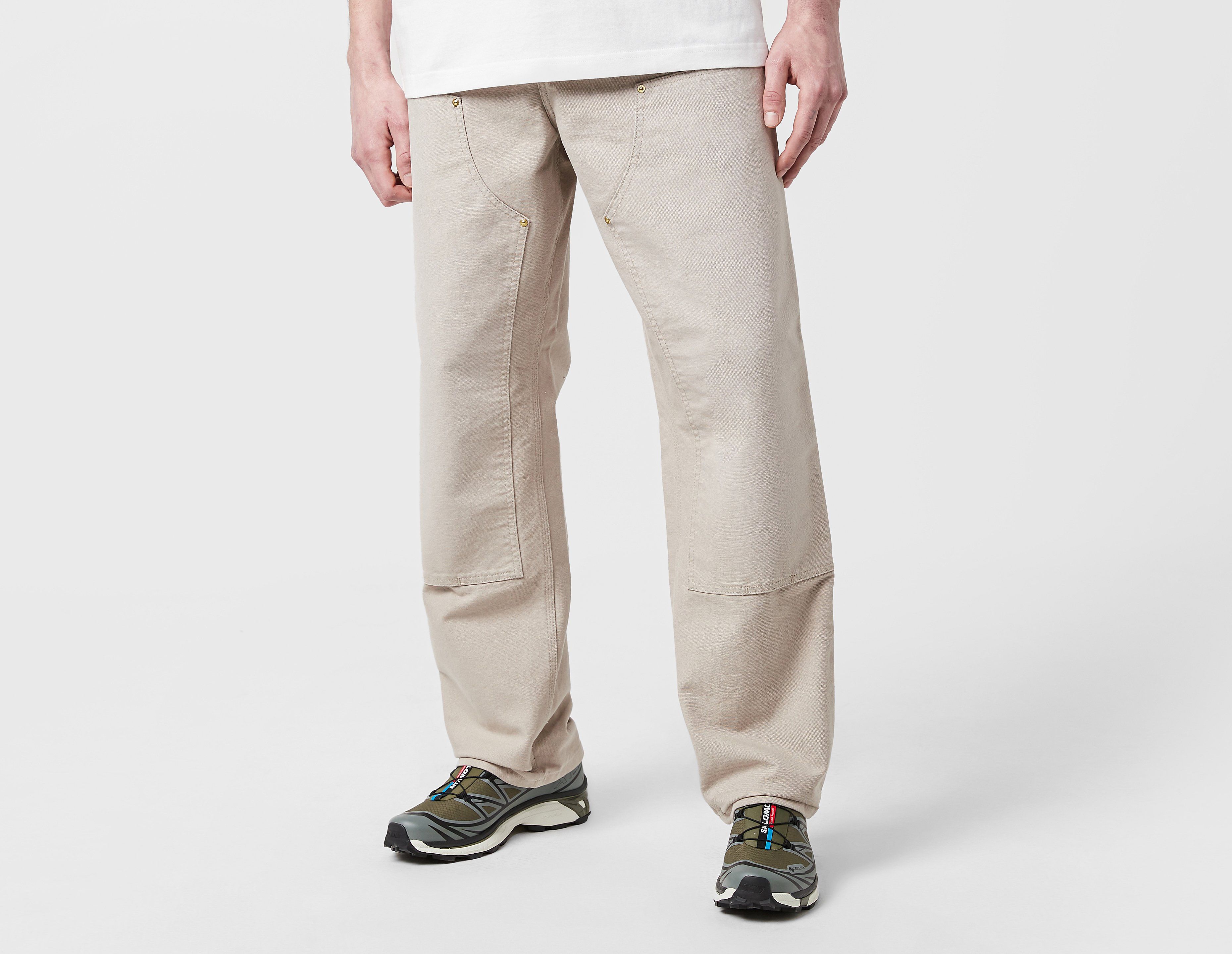 Carhartt WIP Double Knee Pant, Ecru Tint