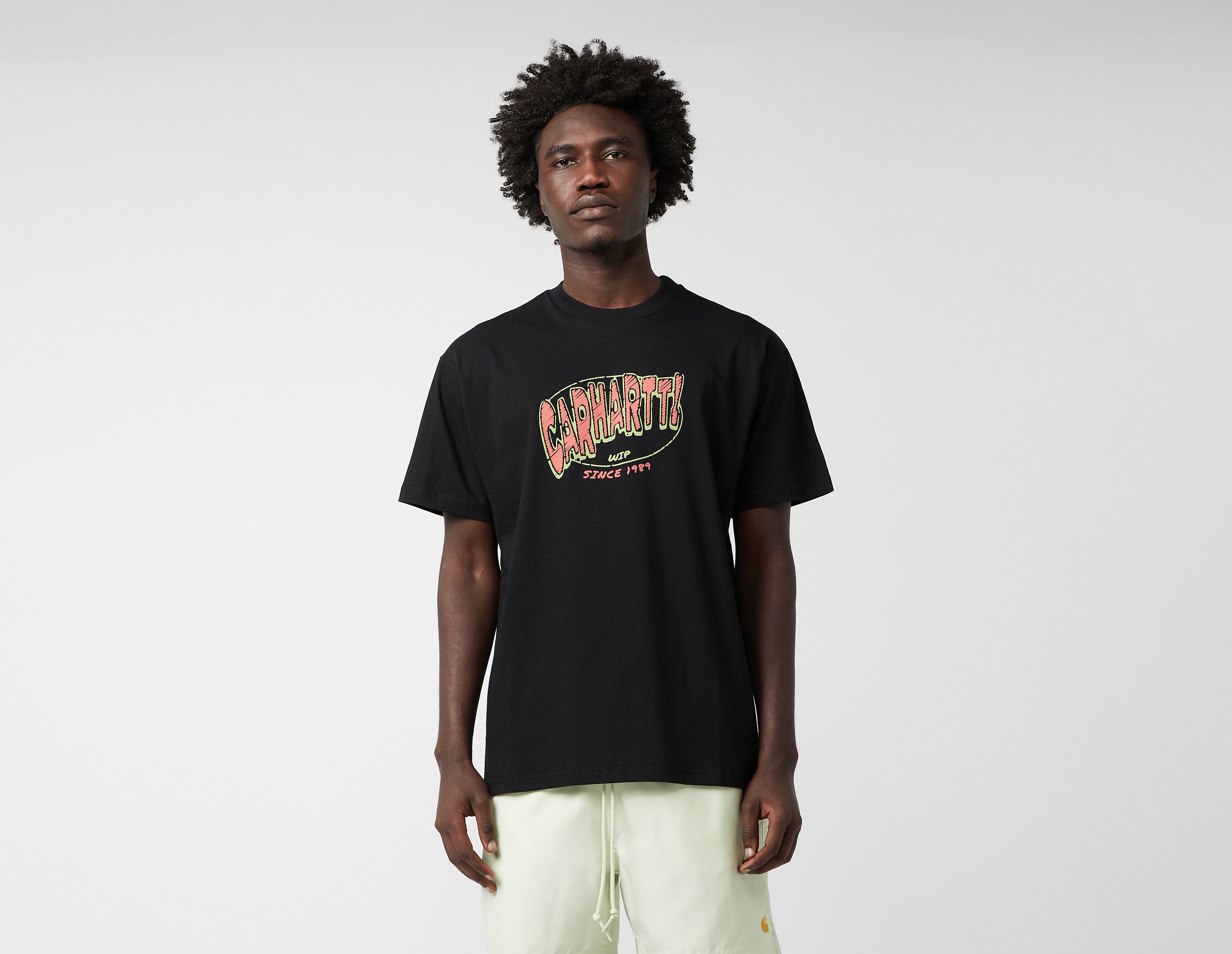 Carhartt WIP Hot Script T-Shirt, Black