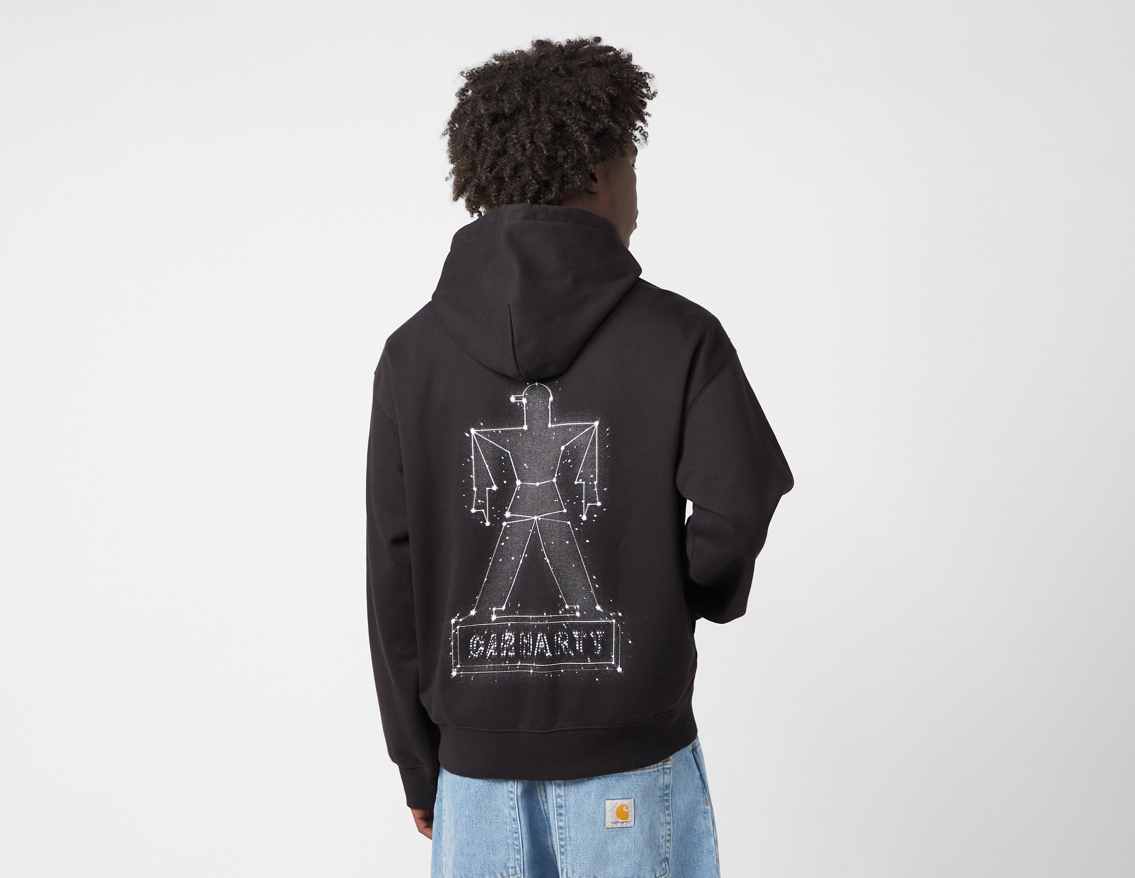 Carhartt WIP Stargazer Hoodie, Black